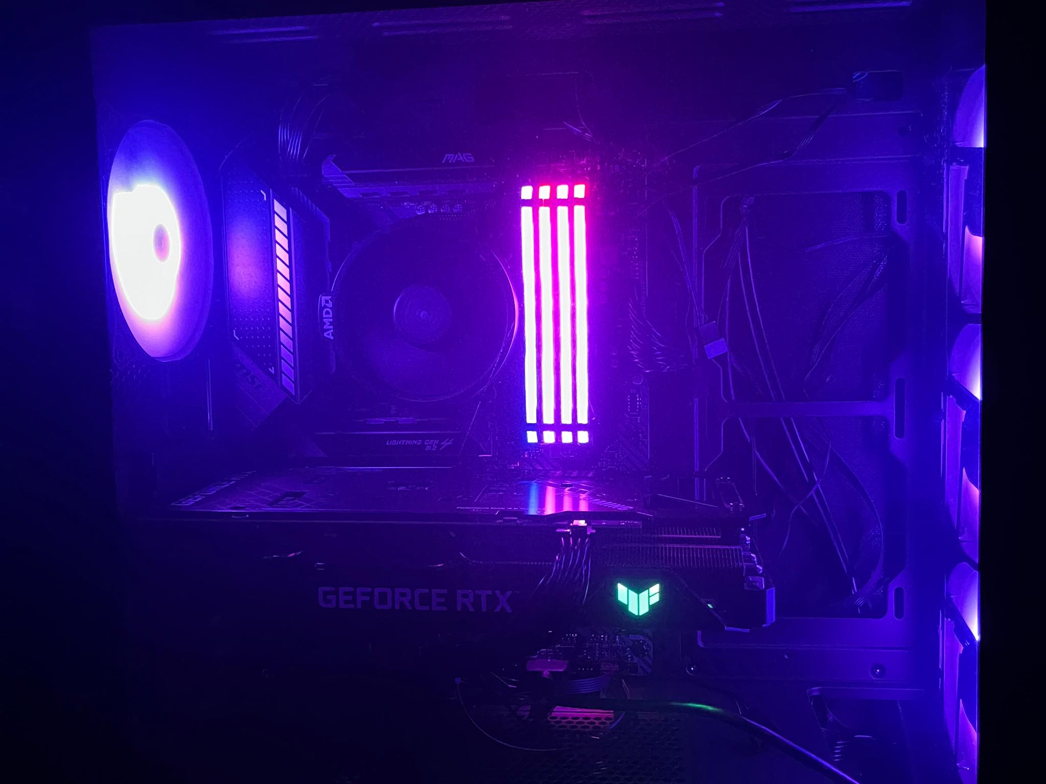 PC with RTX 3060 12GB