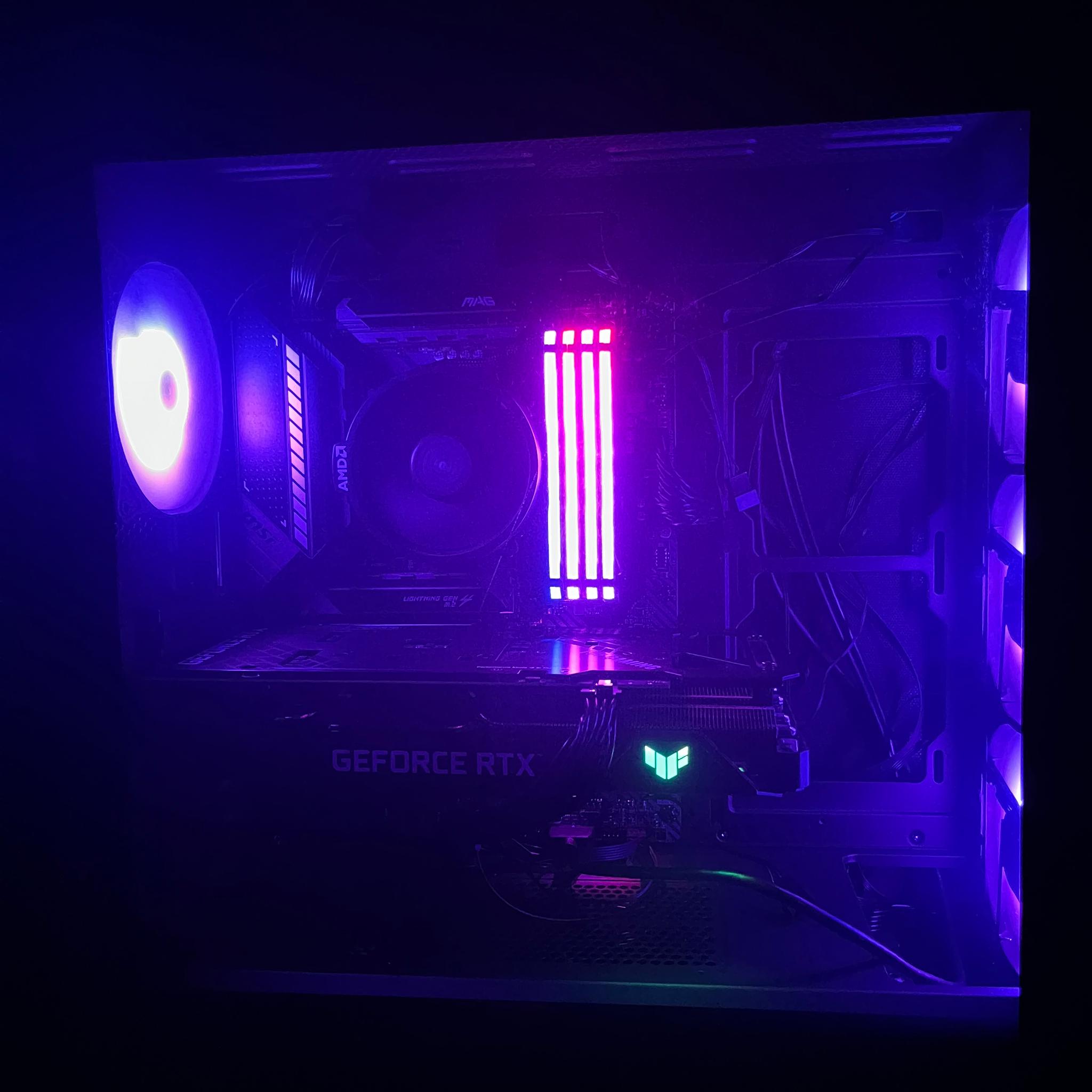 PC with RTX 3060 12GB