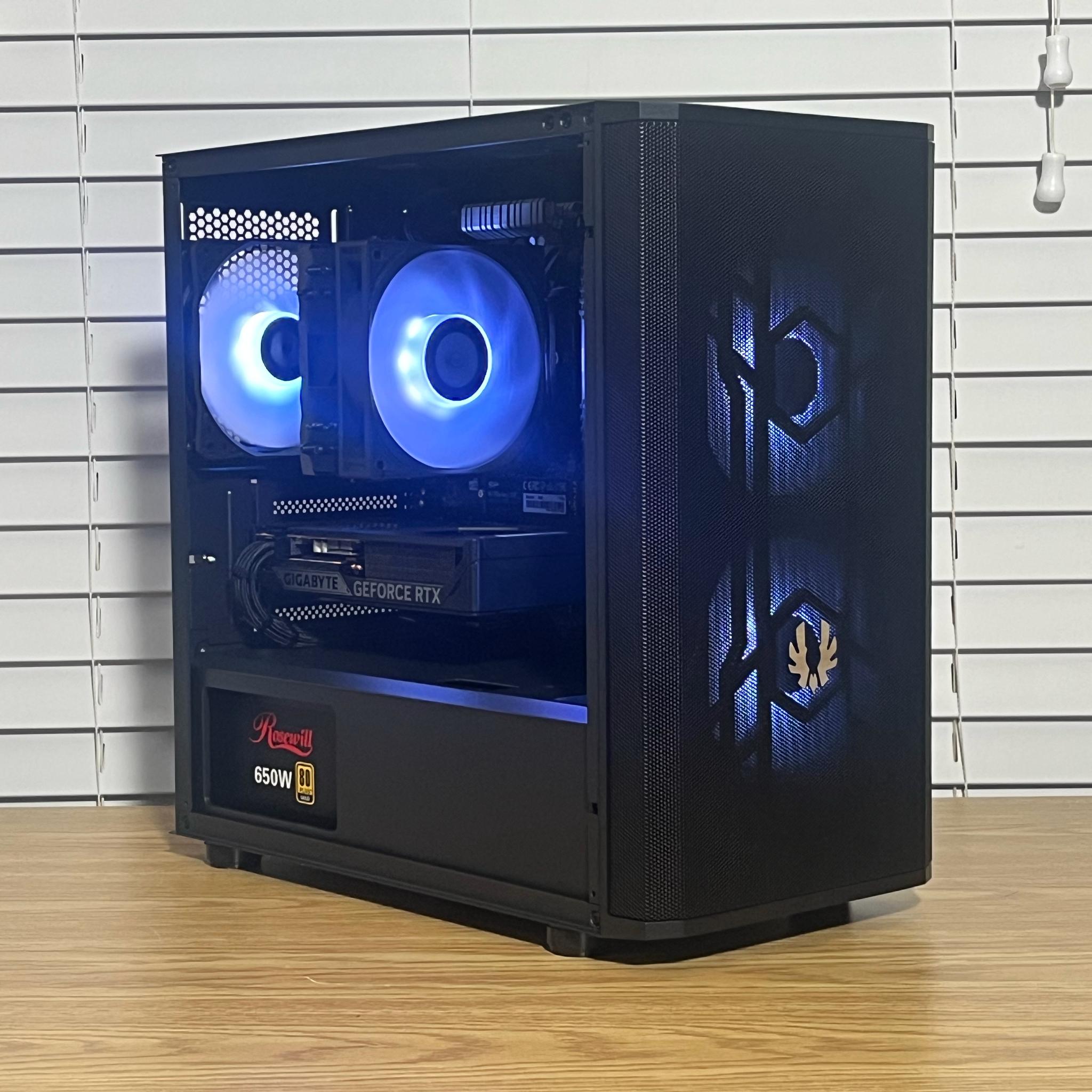 🖤💚Ryzen 5 5600 | RTX 5060 | 32GB DDR4 | 1TB SSD | Gaming PC💚🖤