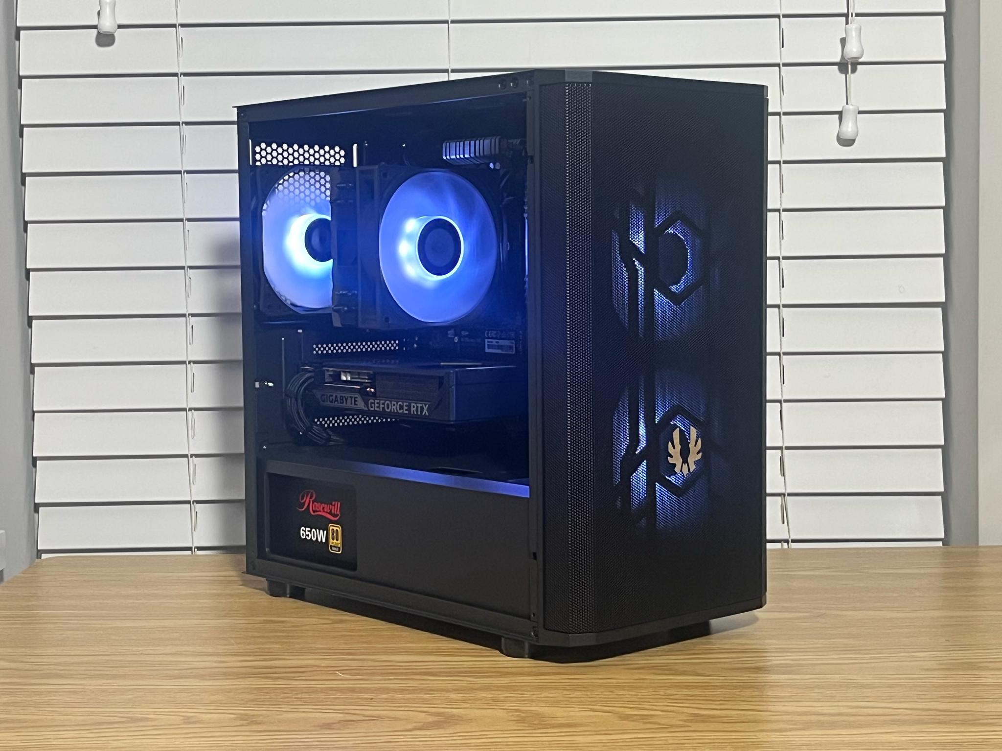 🖤💚Ryzen 5 5600 | RTX 5060 | 32GB DDR4 | 1TB SSD | Gaming PC💚🖤