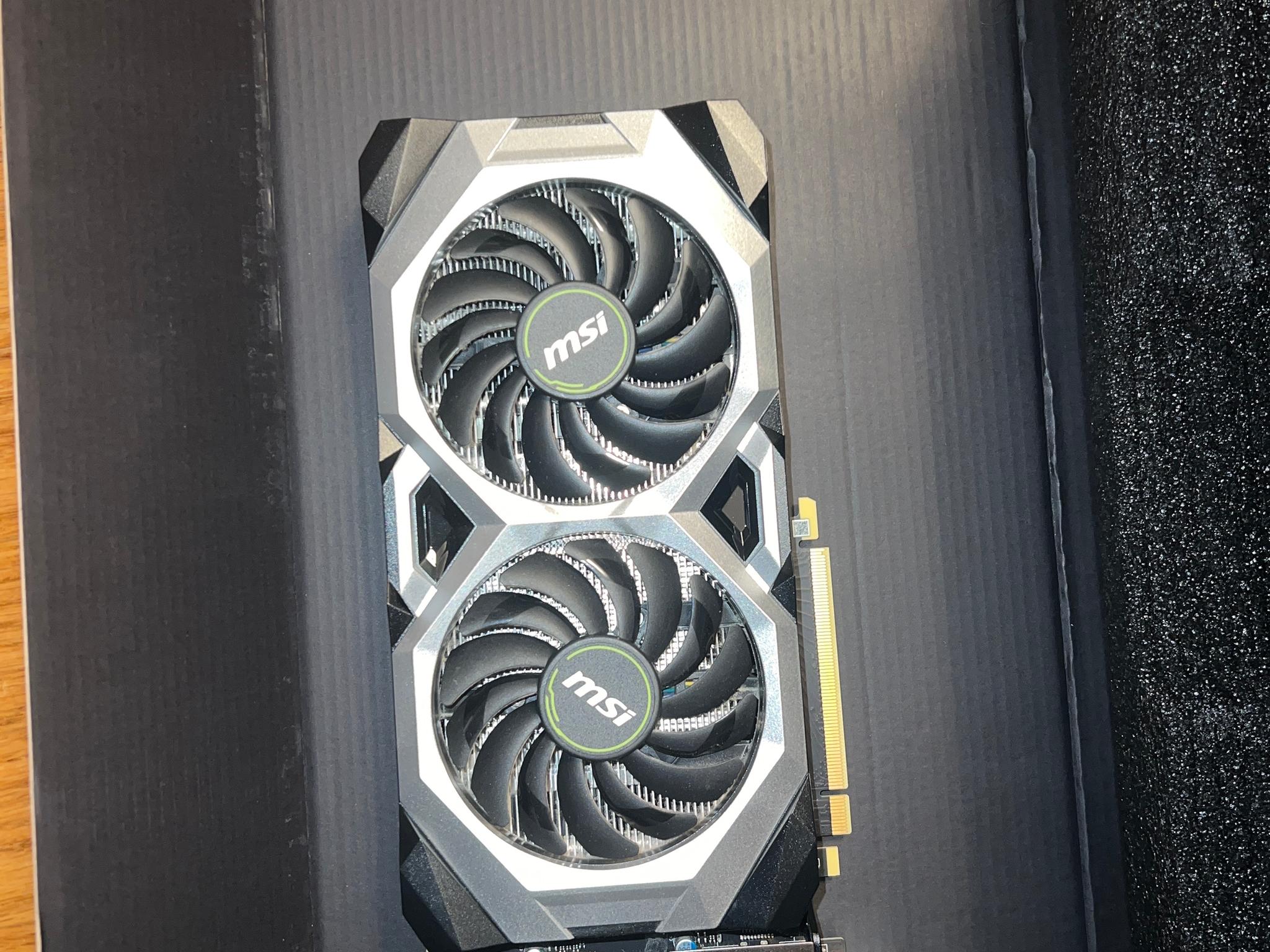 RTX 2070 super MSI 8GB