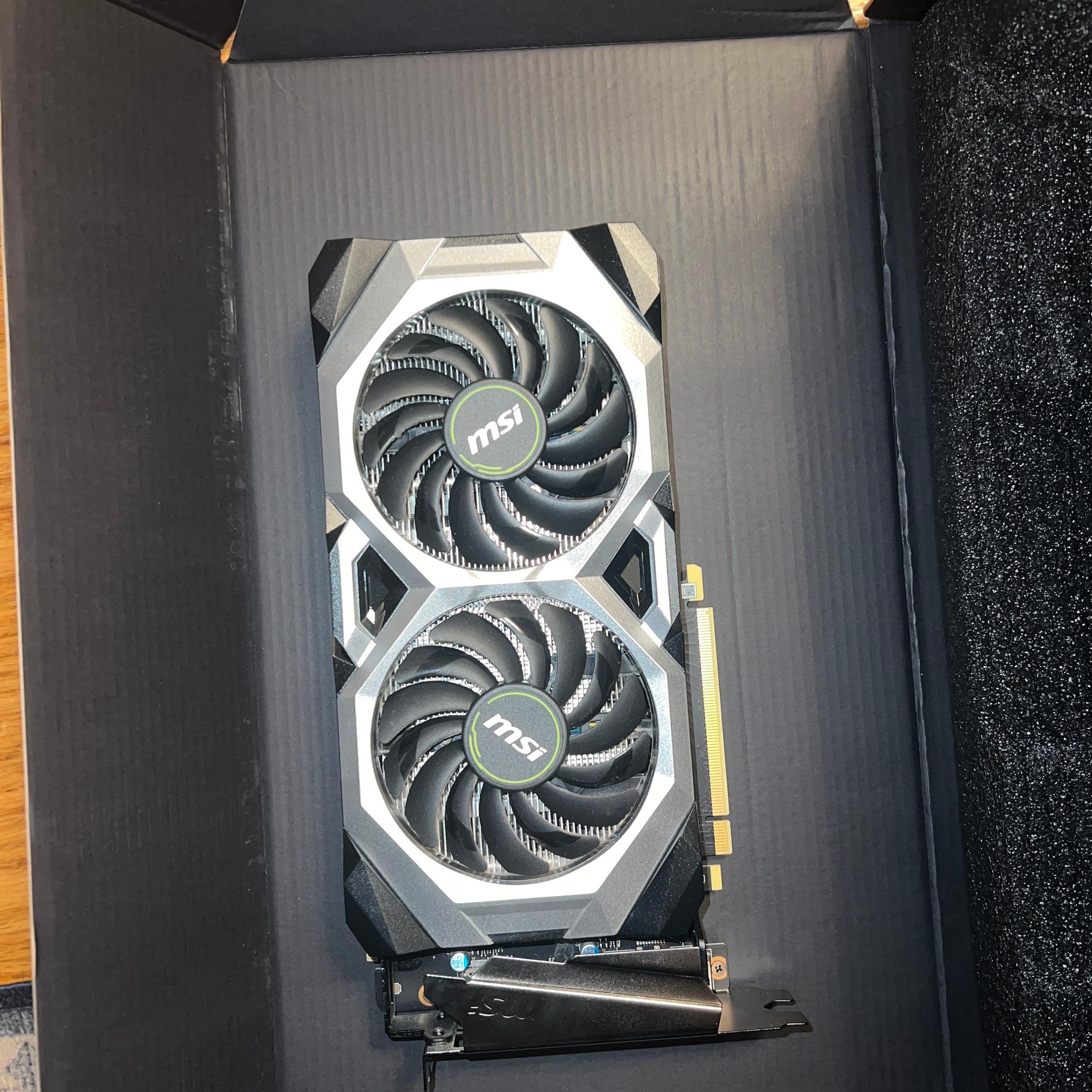 RTX 2070 super MSI 8GB