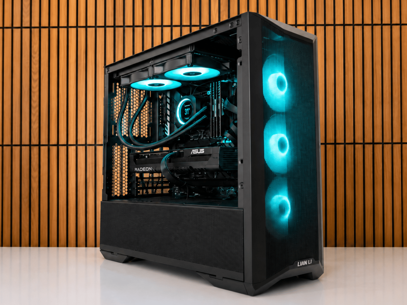 1440P Gaming PC | RX 9060XT 16GB| LCD | NVME | 32GB DDR4 | Z690 | Windows 11 | WIFI