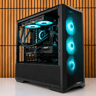 1440P Gaming PC | RX 9060XT 16GB| LCD | NVME | 32GB DDR4 | Z690 | Windows 11 | WIFI