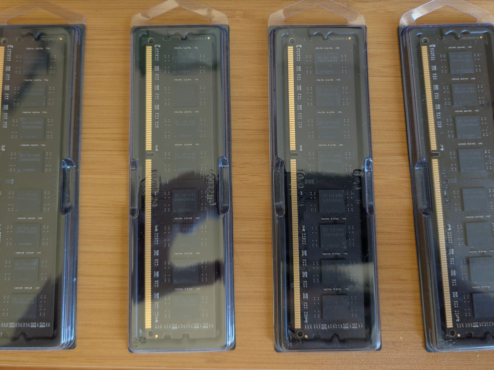 Samsung OEM 32GB (4x8GB) DDR3-1600 | Black PCB | Tested & Fully Functional