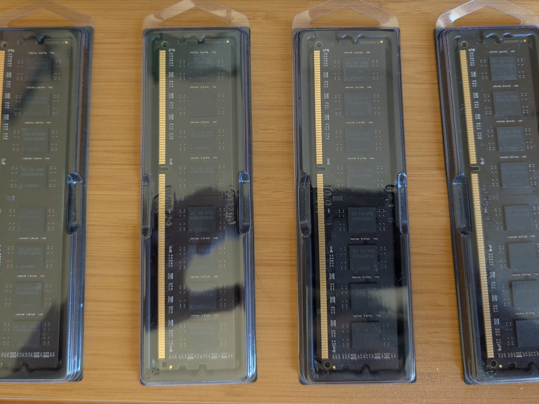 Samsung OEM 32GB (4x8GB) DDR3-1600 | Black PCB | Tested & Fully Functional