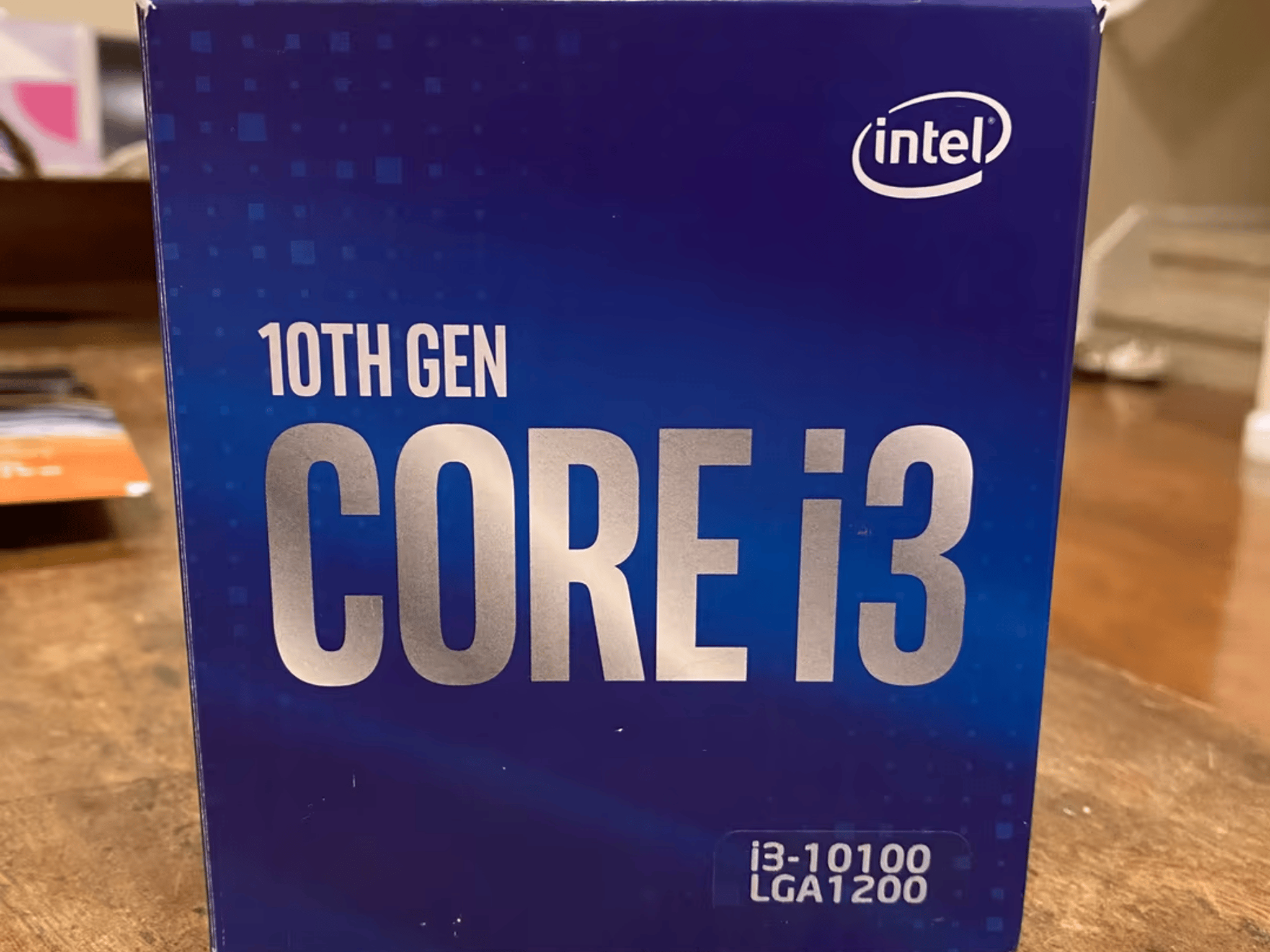 Core i3-10100 3.6 GHz - No Cooler