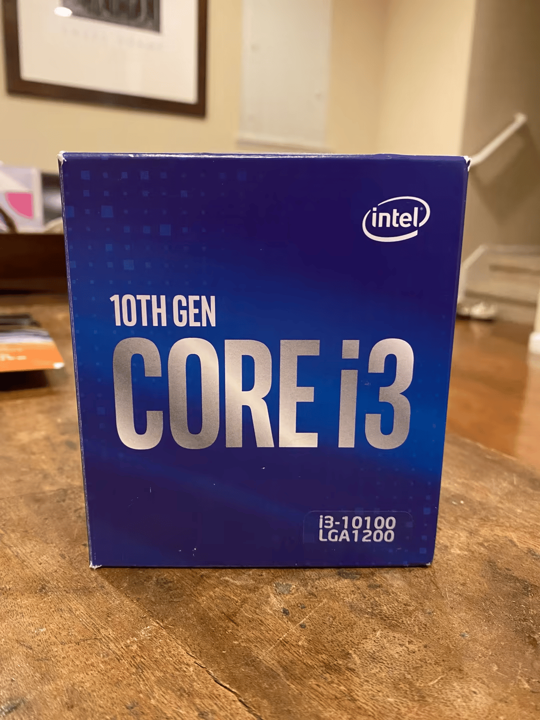 Core i3-10100 3.6 GHz - No Cooler