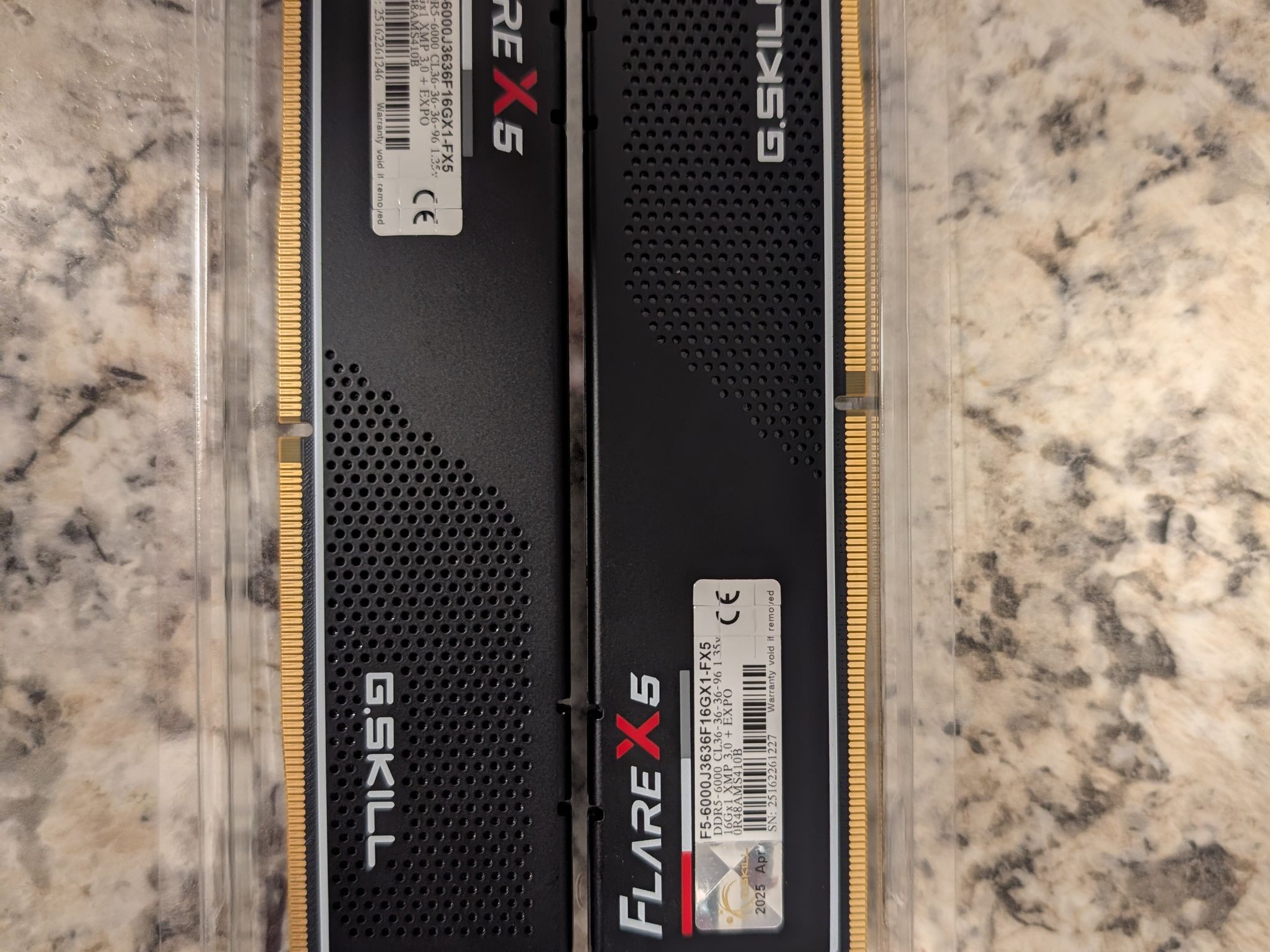 G.Skill Flare X5 32GB (2x16) CL36 6000mhz