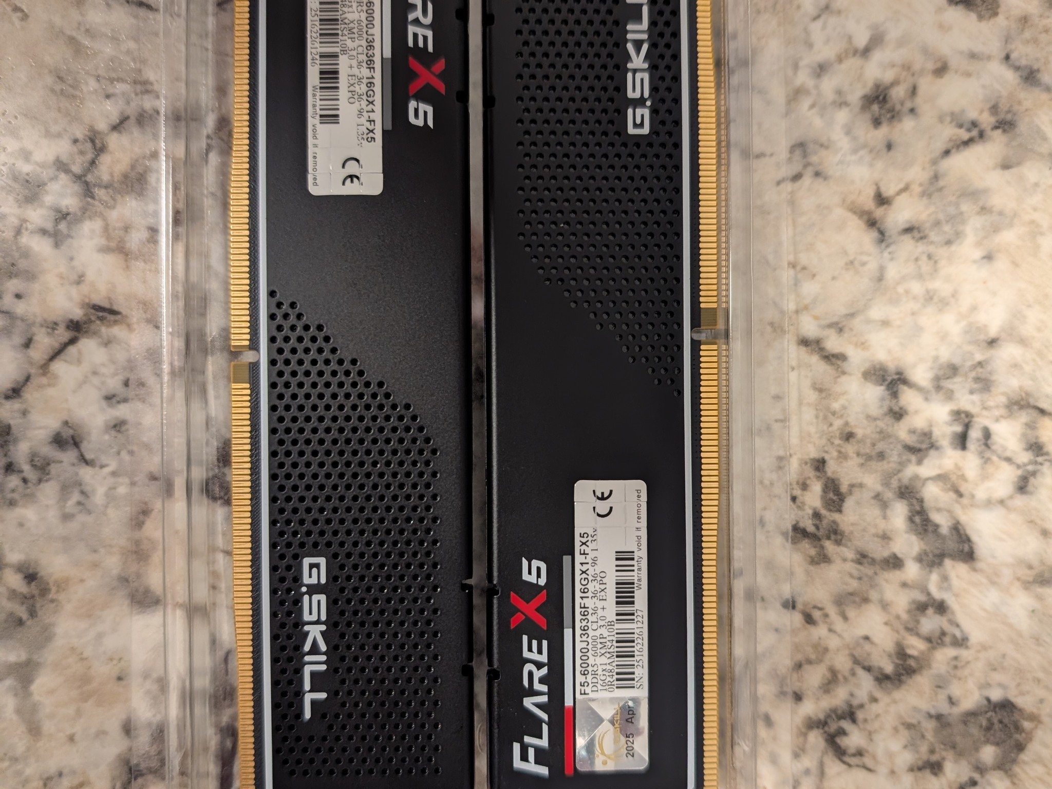 G.Skill Flare X5 32GB (2x16) CL36 6000mhz