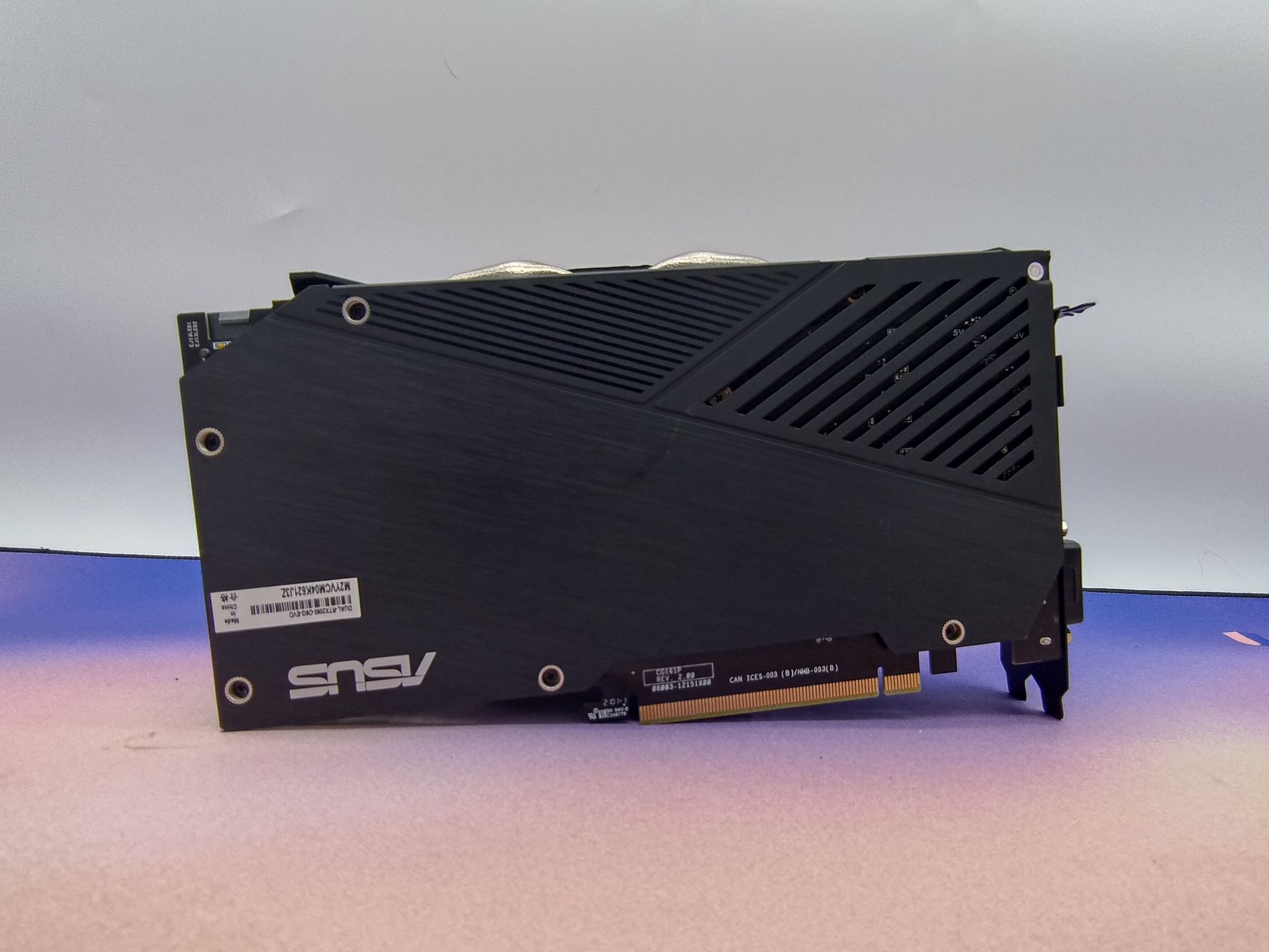 Asus Dual RTX 2060