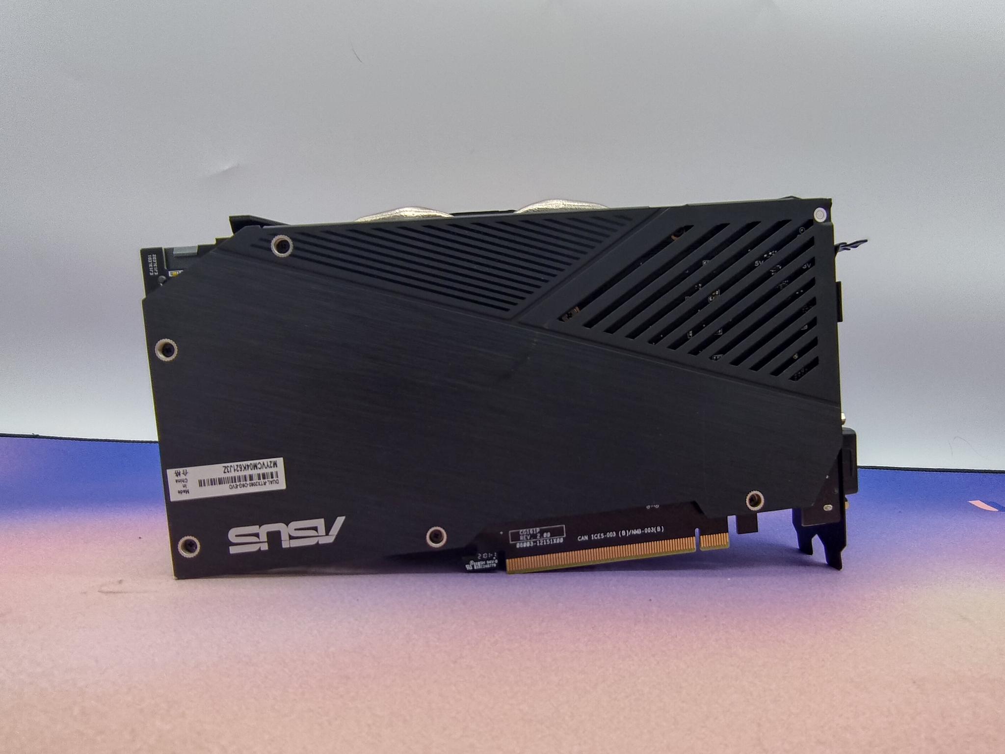 Asus Dual RTX 2060