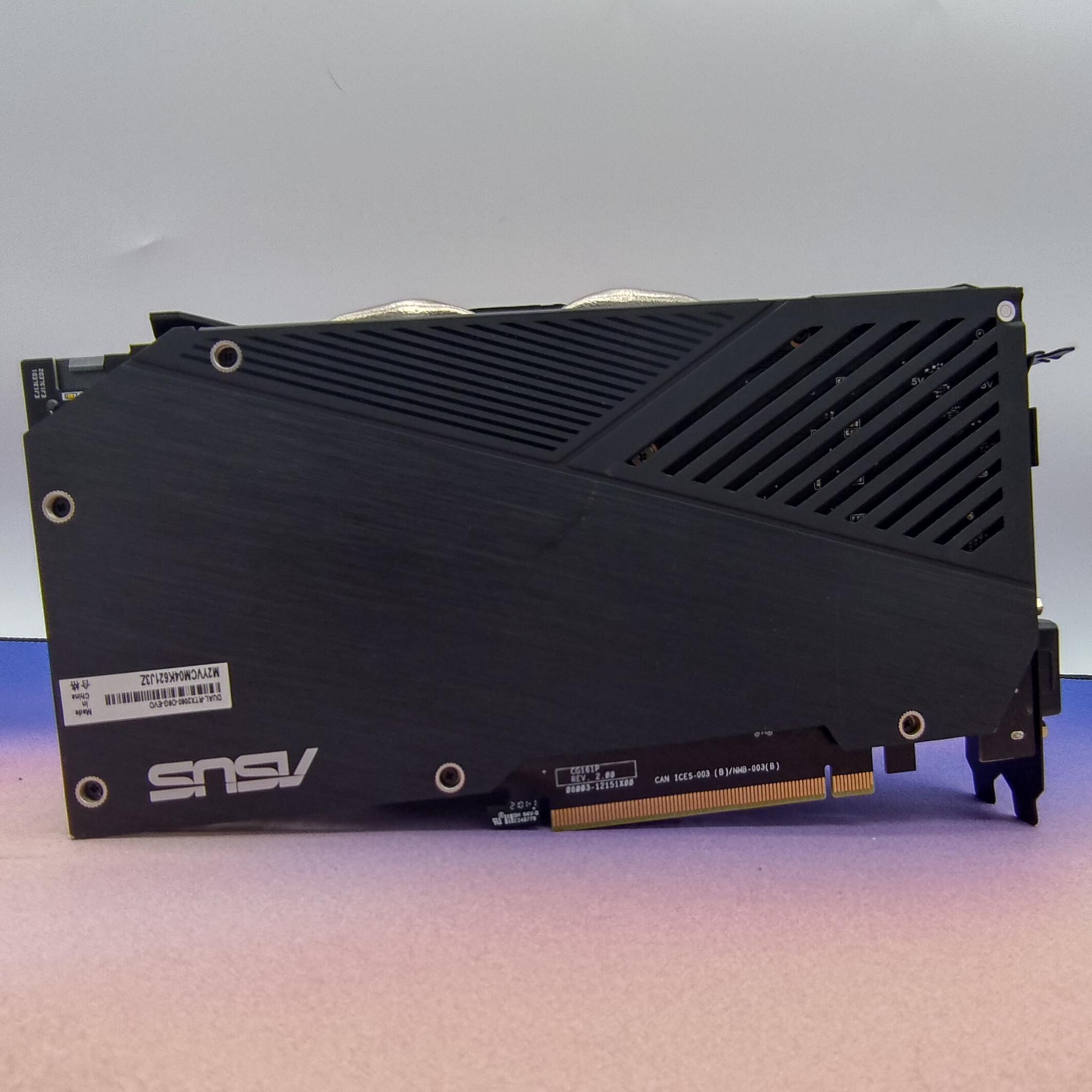 Asus Dual RTX 2060