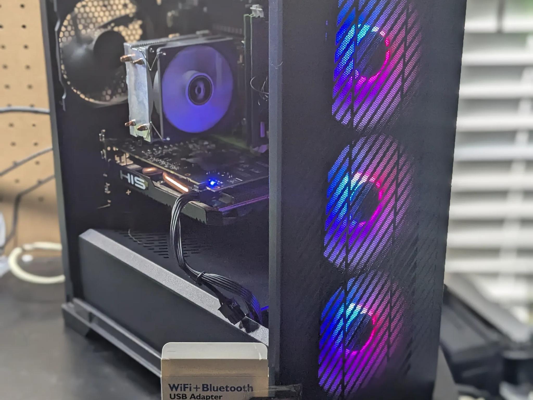 100 FPS Fortnite | 180 Day Warranty | 8 Core Xeon, 16GB RAM, 480GB SSD, RX 570 4GB, RGB, Wifi, Win10
