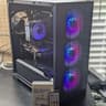 100 FPS Fortnite | 180 Day Warranty | 8 Core Xeon, 16GB RAM, 480GB SSD, RX 570 4GB, RGB, Wifi, Win10