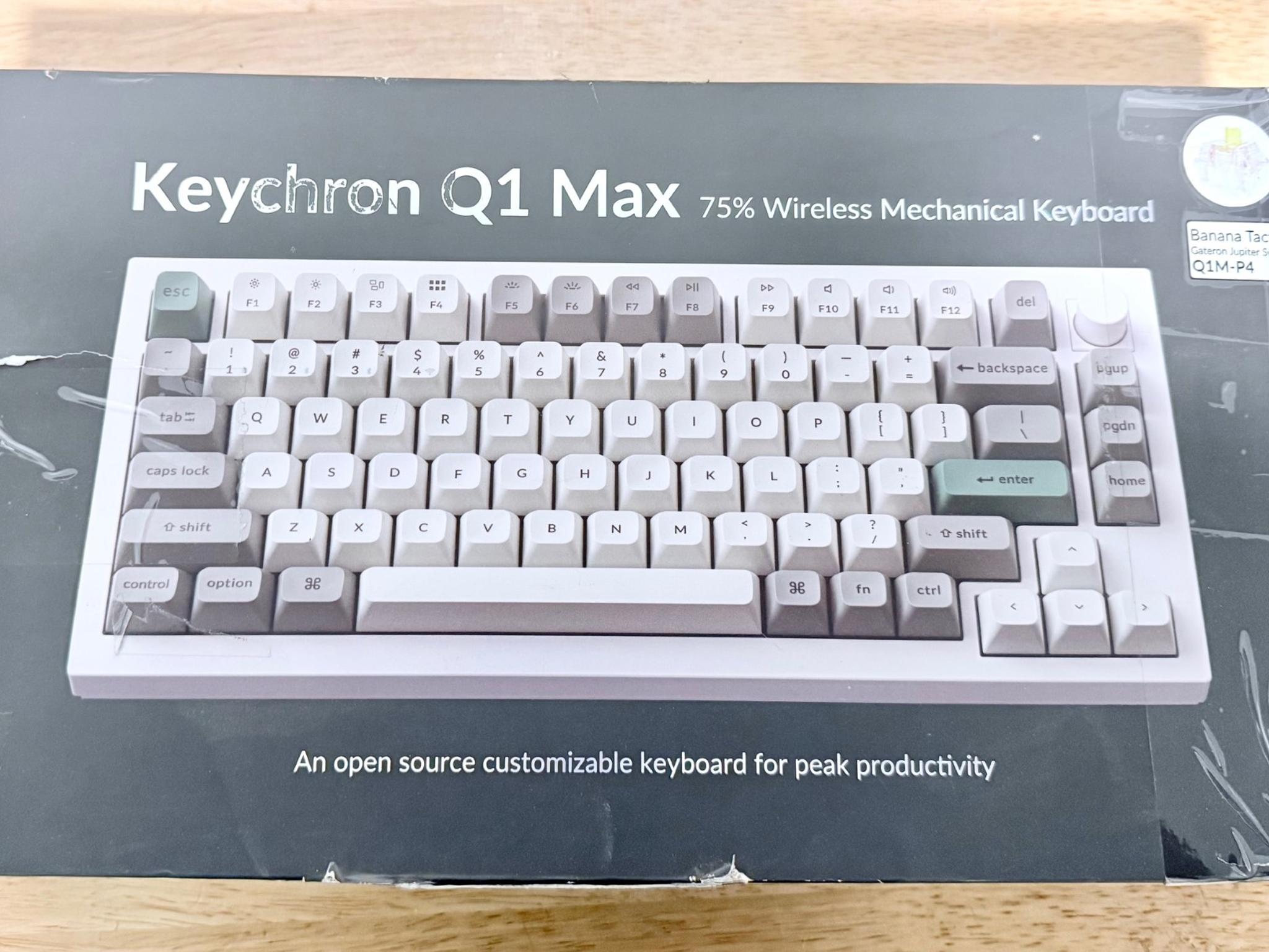 KeyChron Q1 Max White