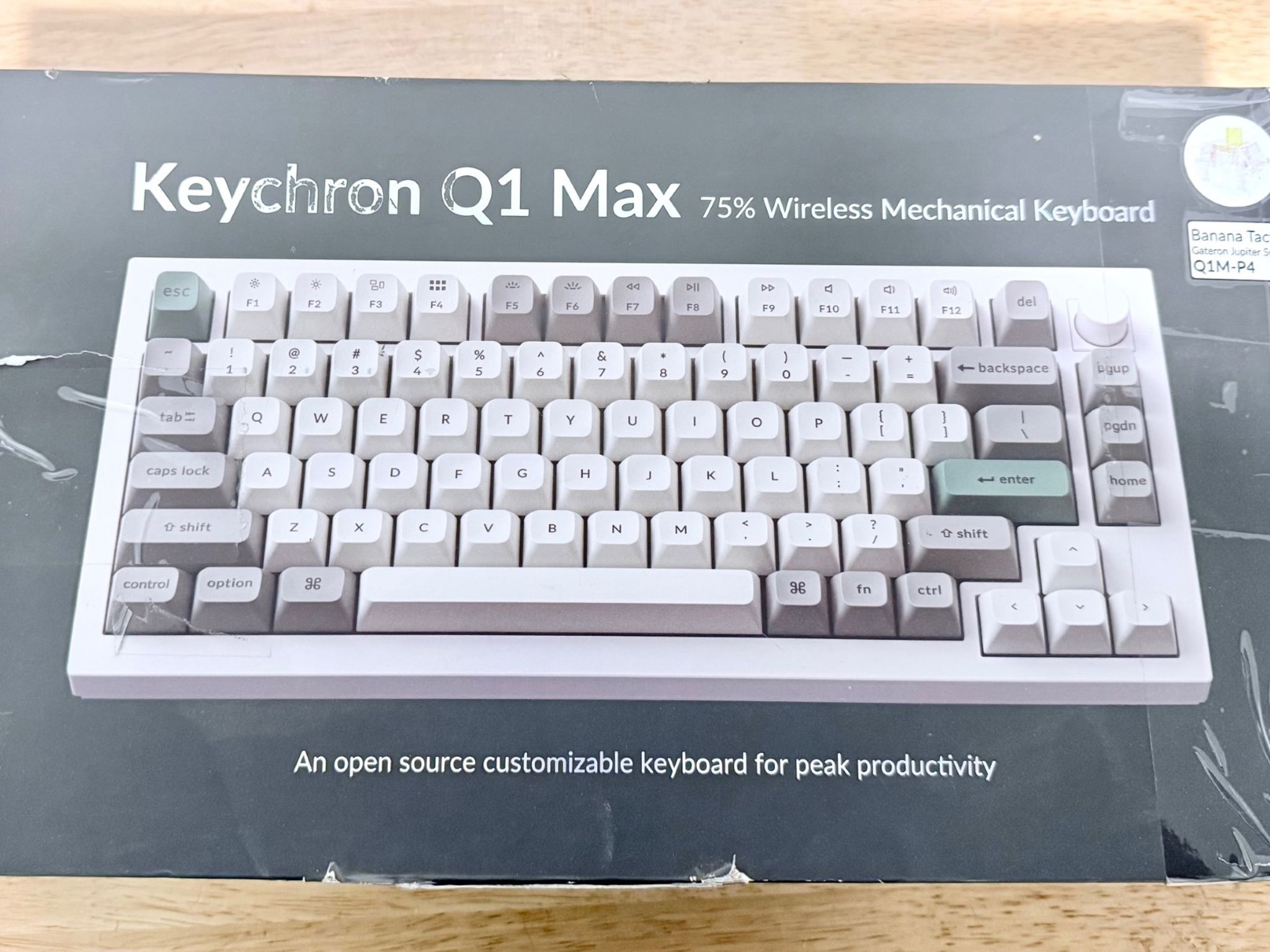 KeyChron Q1 Max White