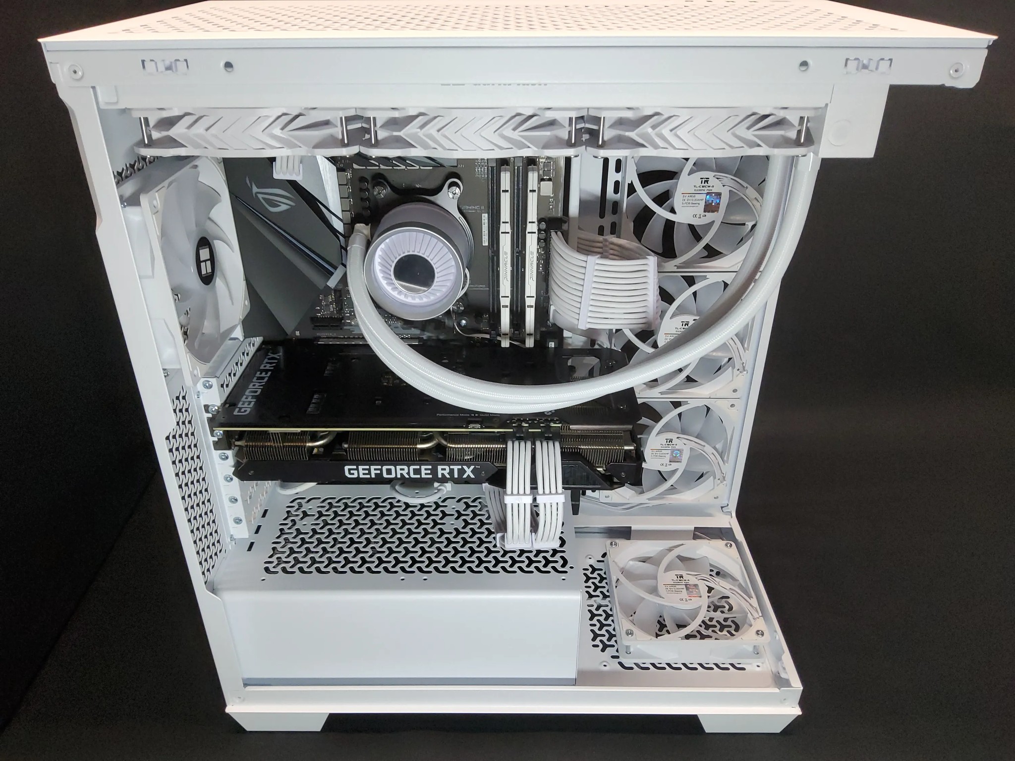 🍁ALL NEW🍁3070 32GB RYZEN 5 5500 CORSAIR3500 CASE 360 AIO 8FAN