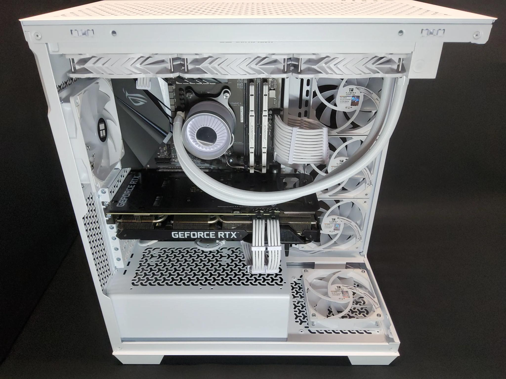 🍁ALL NEW🍁3070 32GB RYZEN 5 5500 CORSAIR3500 CASE 360 AIO 8FAN