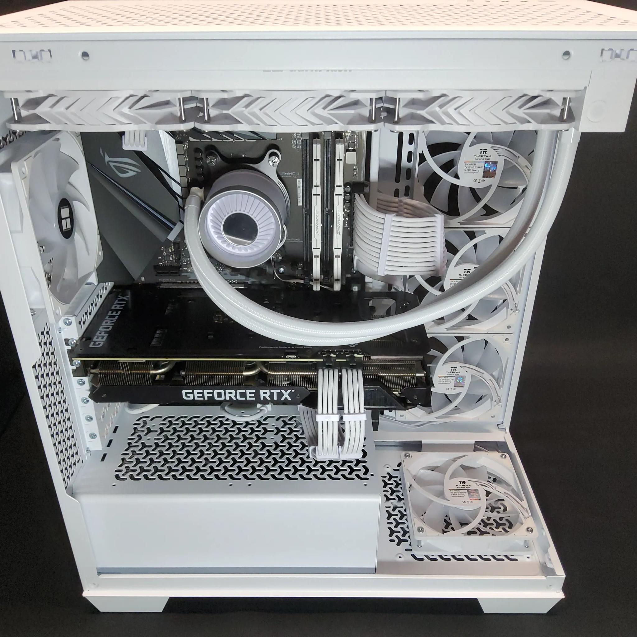 🍁ALL NEW🍁3070 32GB RYZEN 5 5500 CORSAIR3500 CASE 360 AIO 8FAN