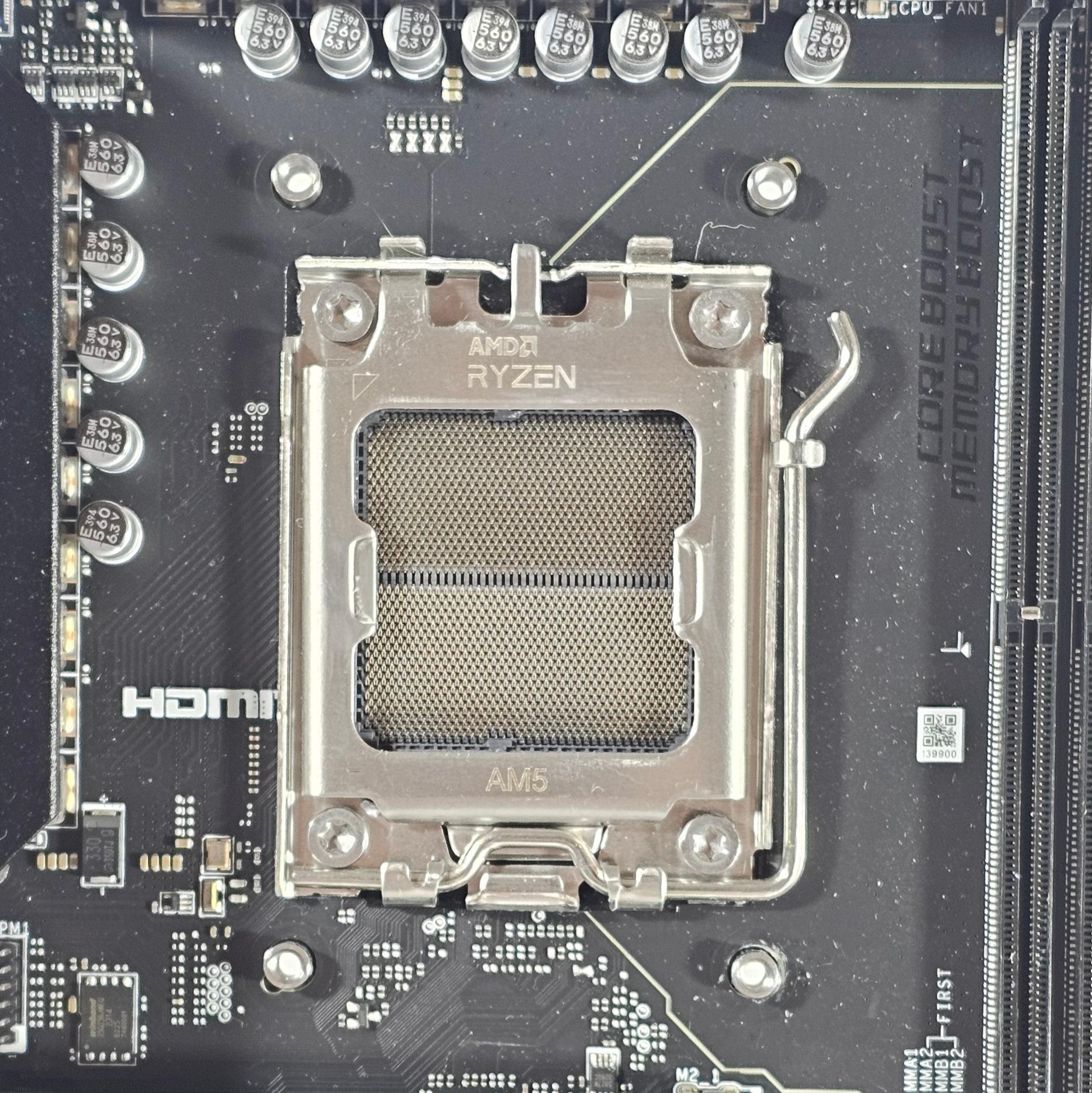 MSI MAG B650 Tomahawk WiFi AMD AM5 DDR5 ATX motherboard