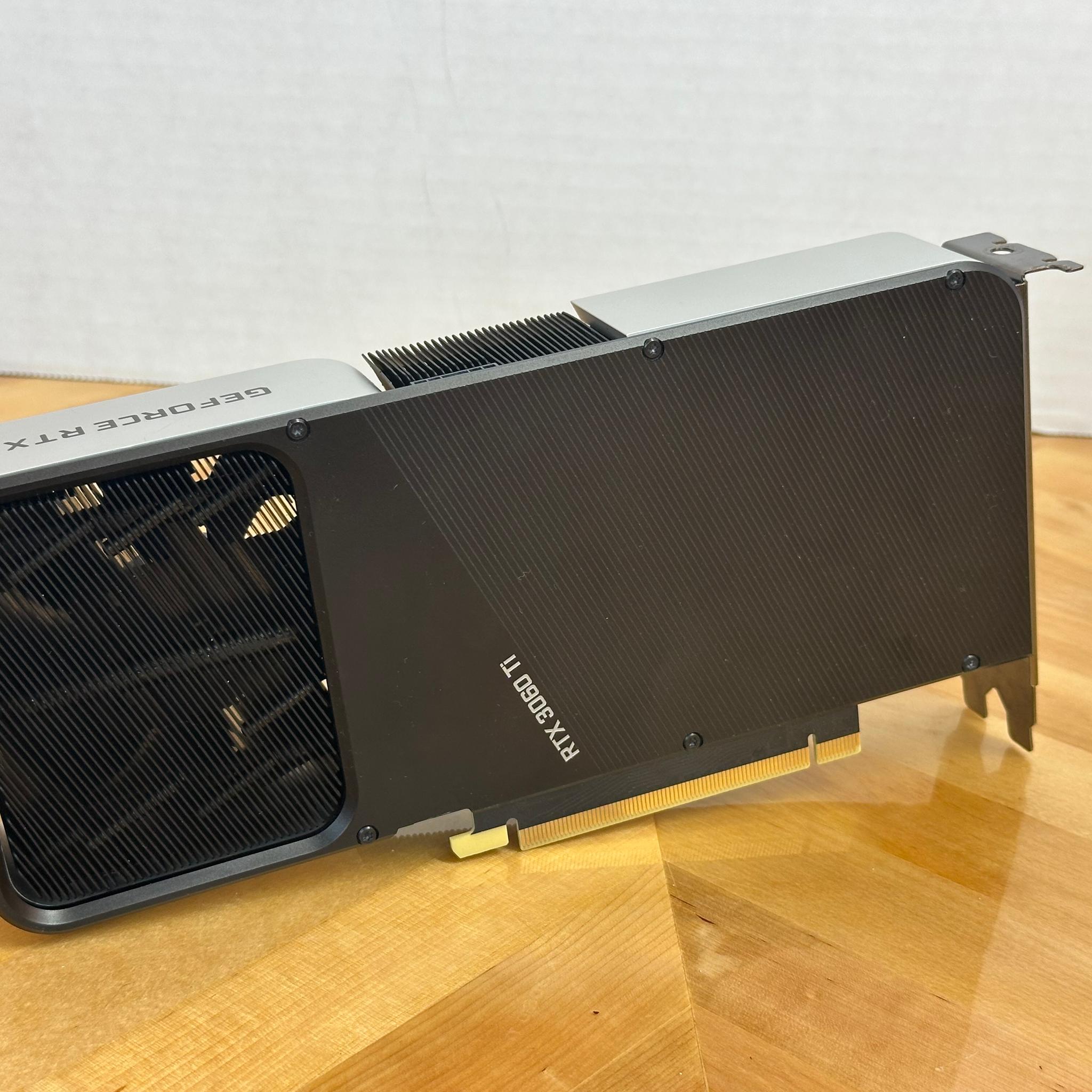 NVIDIA Founders Edition GeForce RTX 3060 Ti