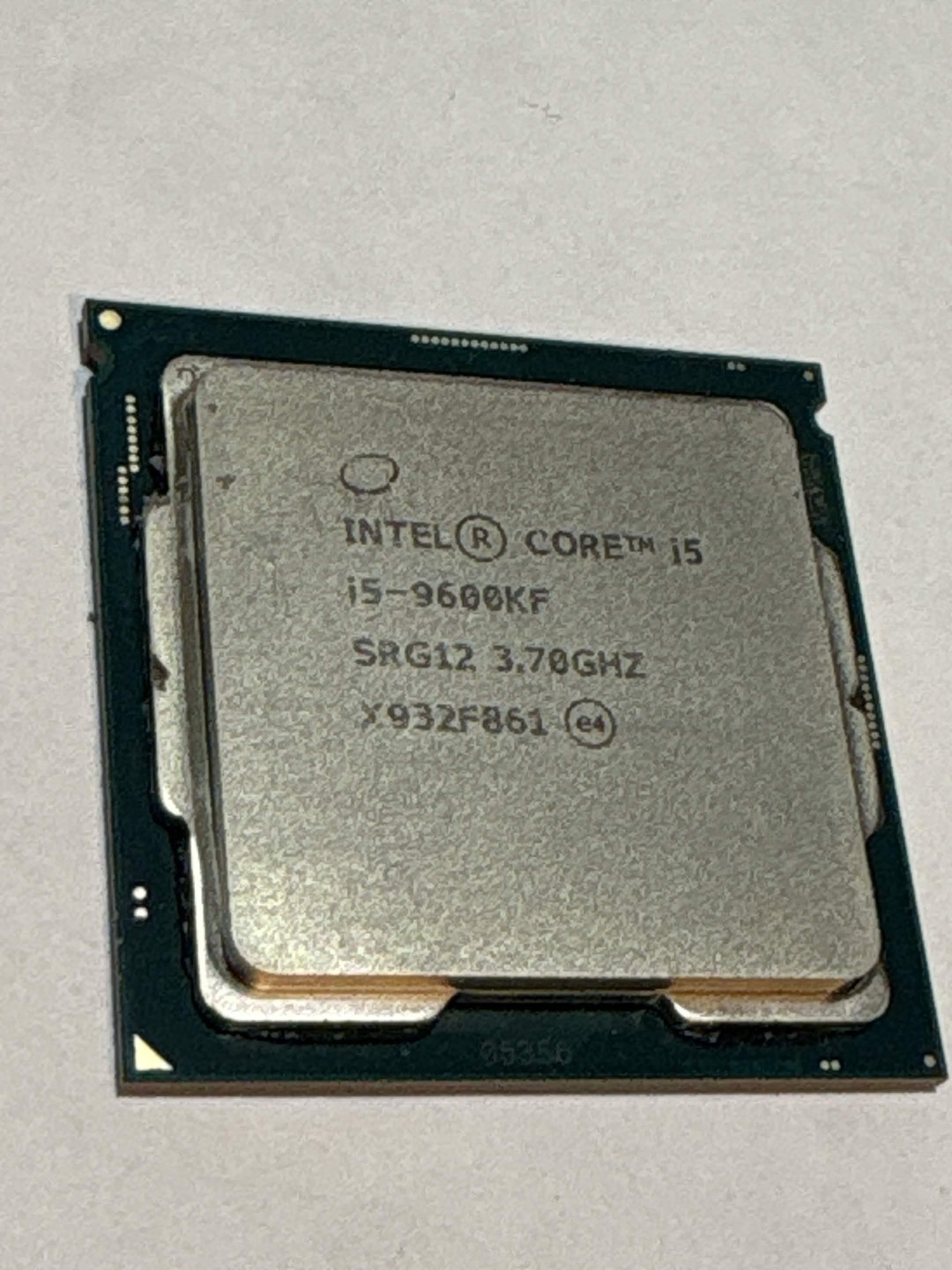 Intel Core i5-9600KF (NM) | Jawa
