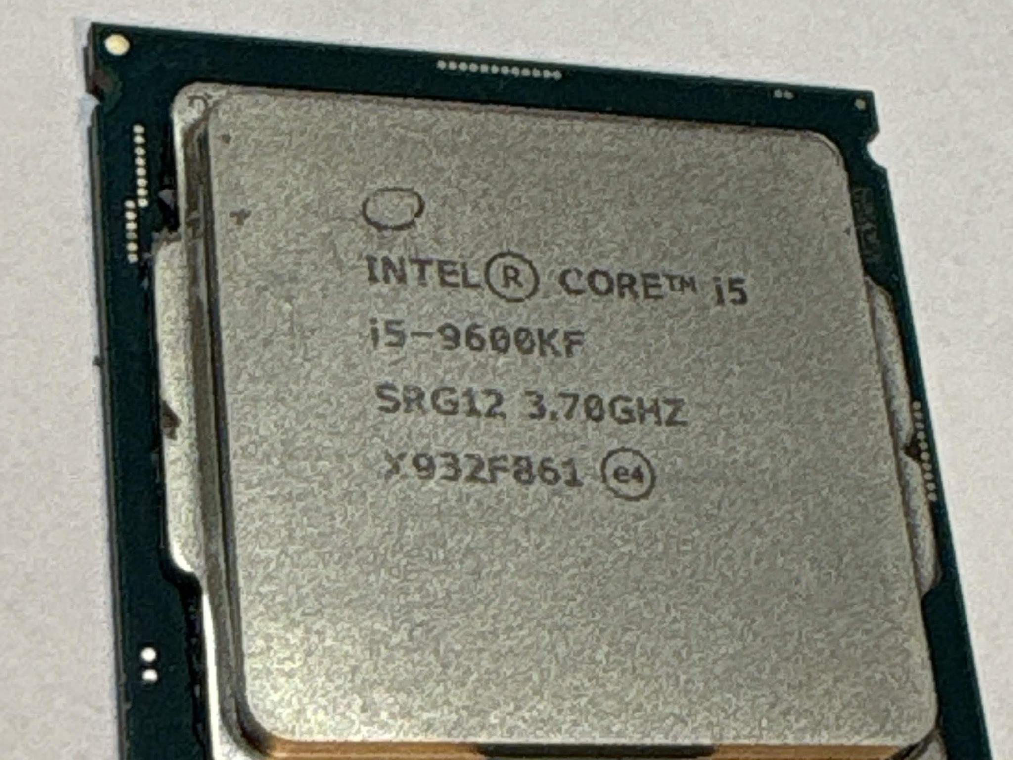 Intel Core i5-9600KF - Image 1