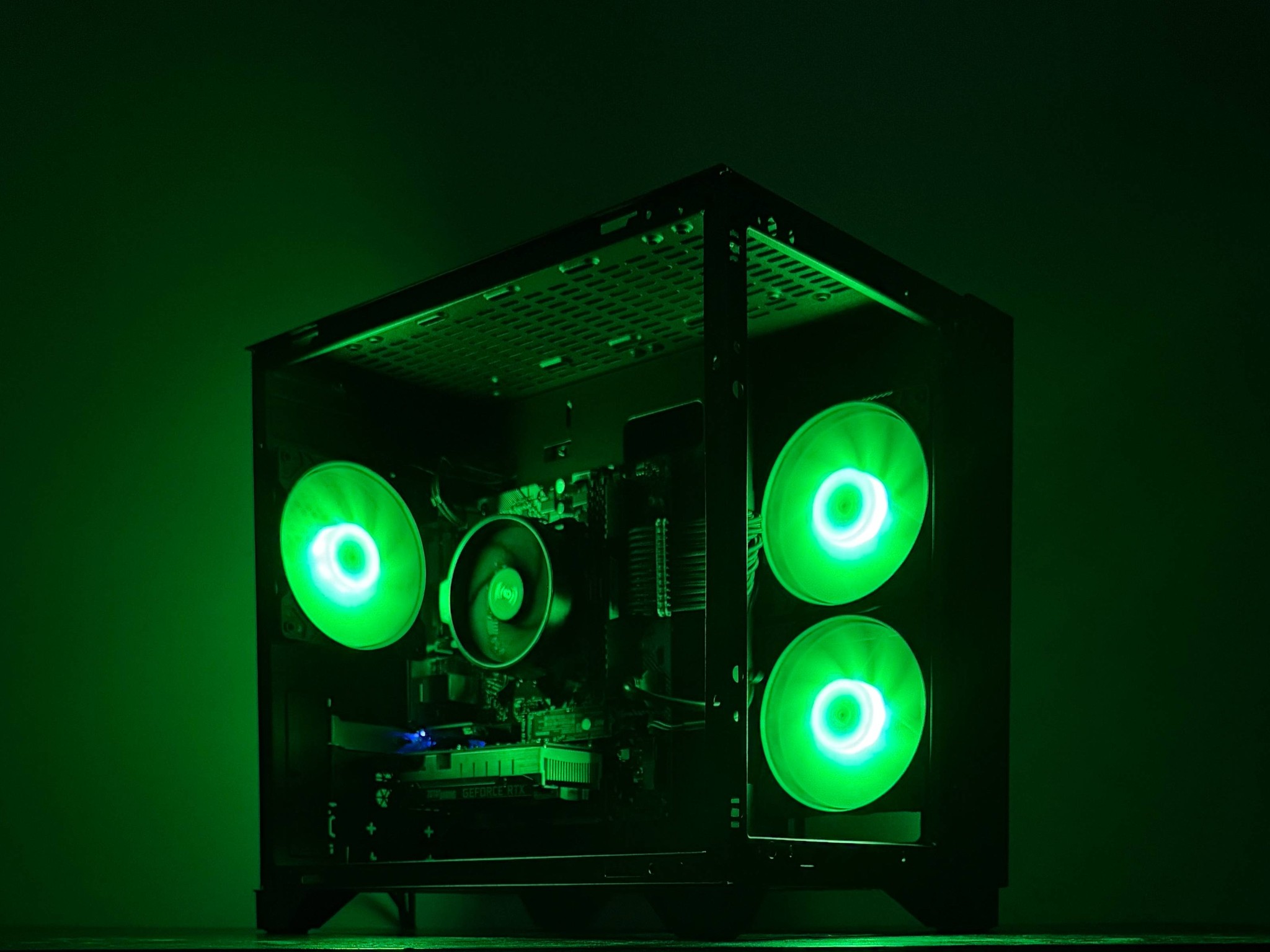 🐍Cobra🐍 | 1080p Gaming PC | Ryzen 5 2600 | Zotac RTX 3050 | 16GB DDR4 3200MHz