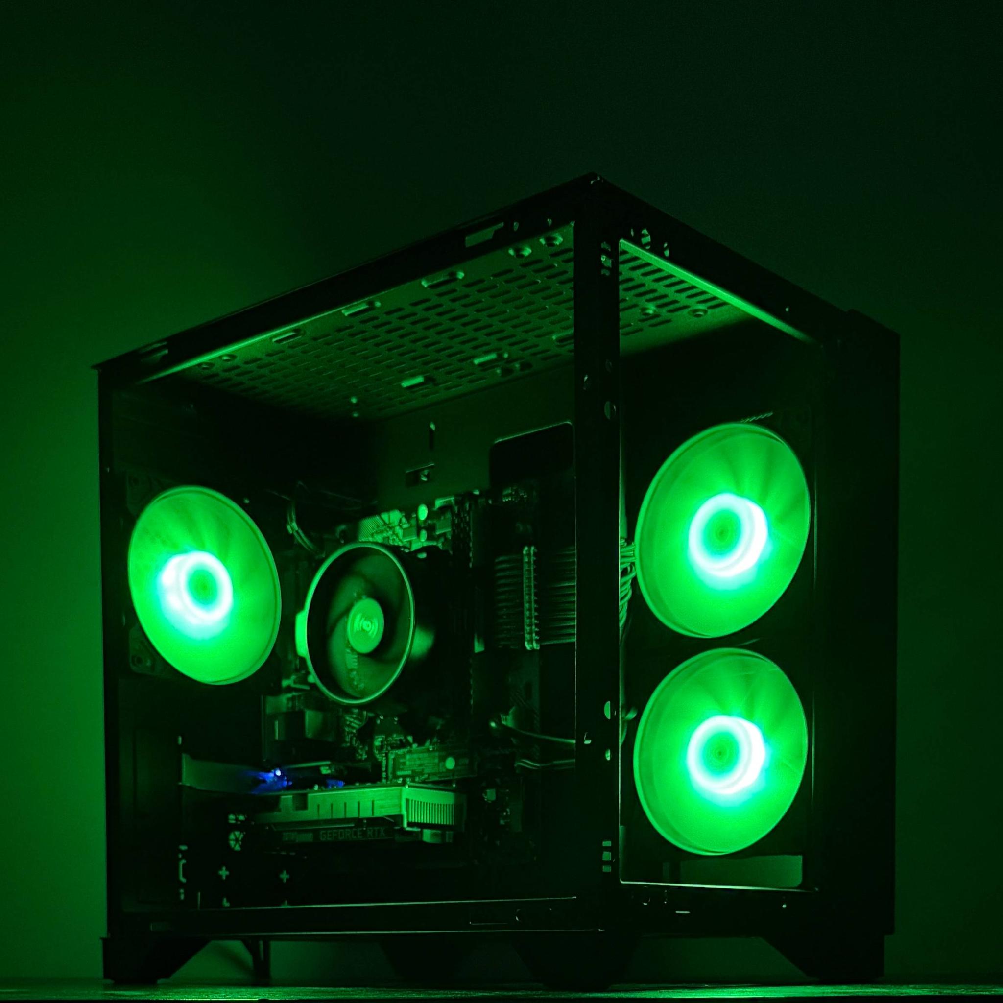 🐍Cobra🐍 | 1080p Gaming PC | Ryzen 5 2600 | Zotac RTX 3050 | 16GB DDR4 3200MHz