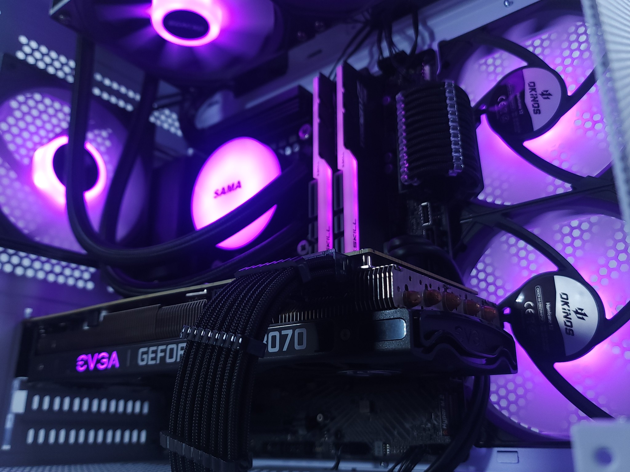 💜 RTX 3070 | Core i5 12600KF | 1080p-1440p Gaming Computer
