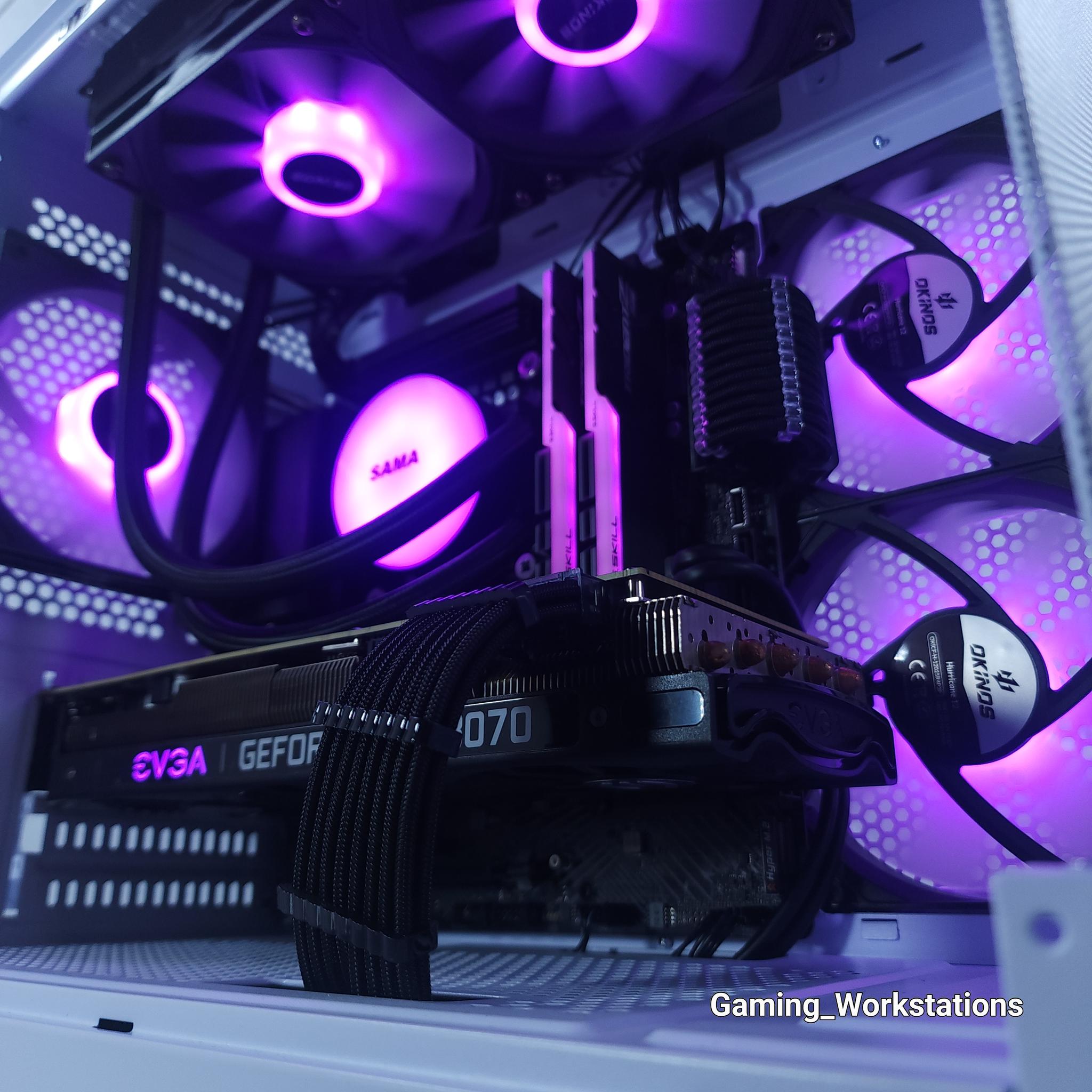 💜 RTX 3070 | Core i5 12600KF | 1080p-1440p Gaming Computer