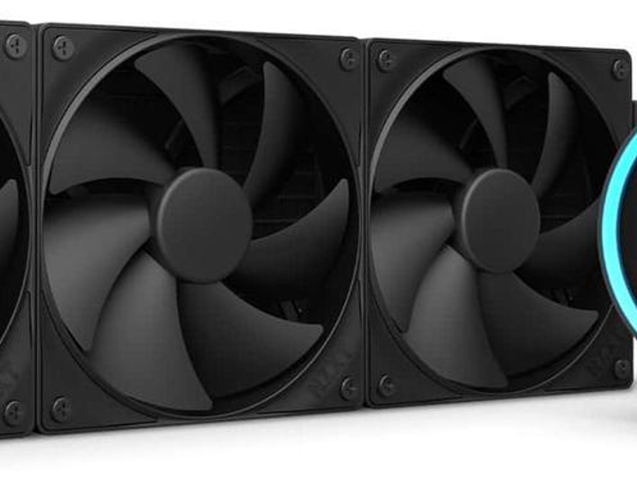 NZXT KRAKEN ELITE 360 BLACK AIO LIQUID COOLER W/ IPS LCD & STATIC PRESSURE FANS (AMD AM4 AM5 ONLY!)