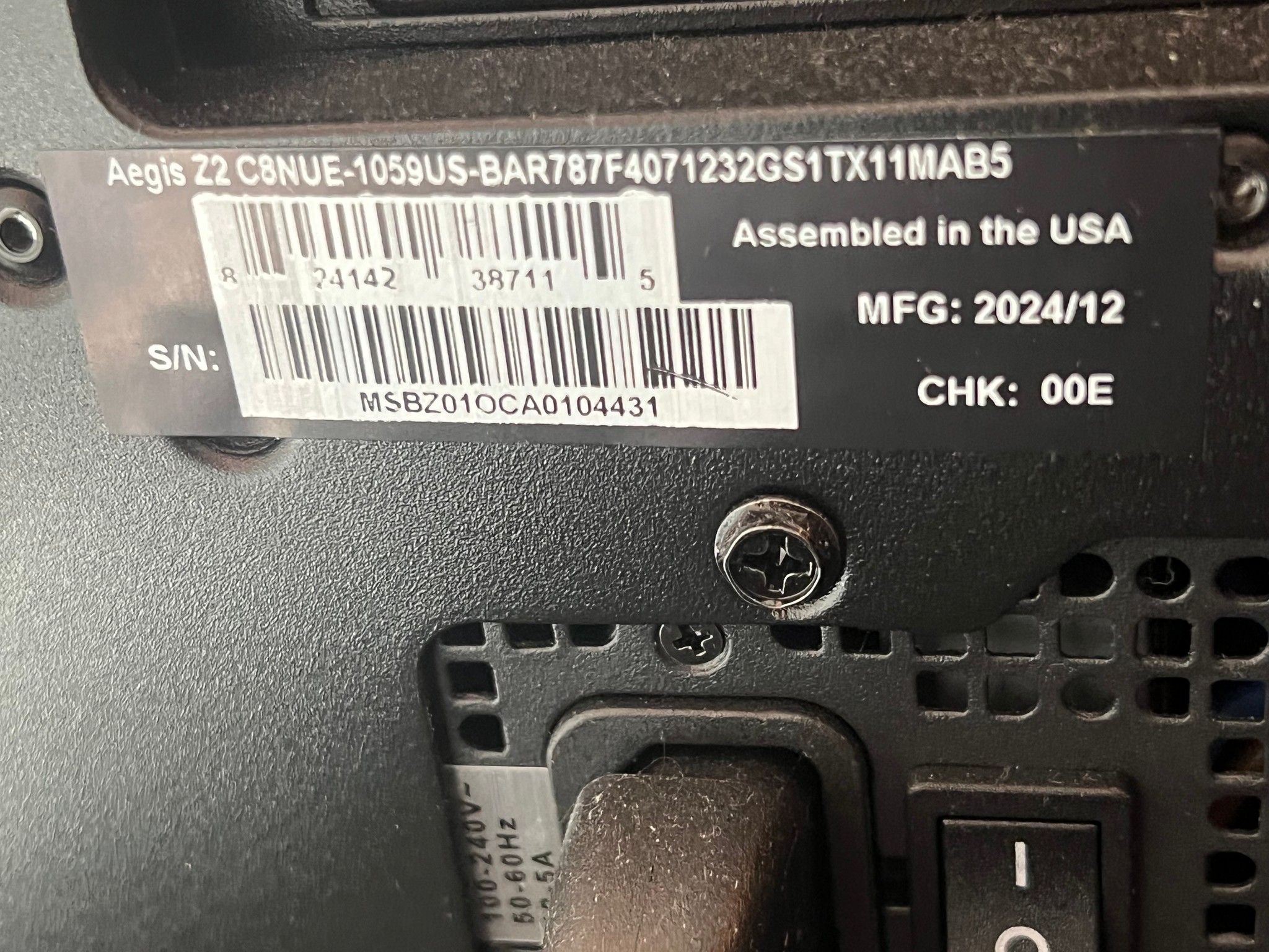NVIDIA GeForce RTX 4070 Custom Gaming PC used 4 times