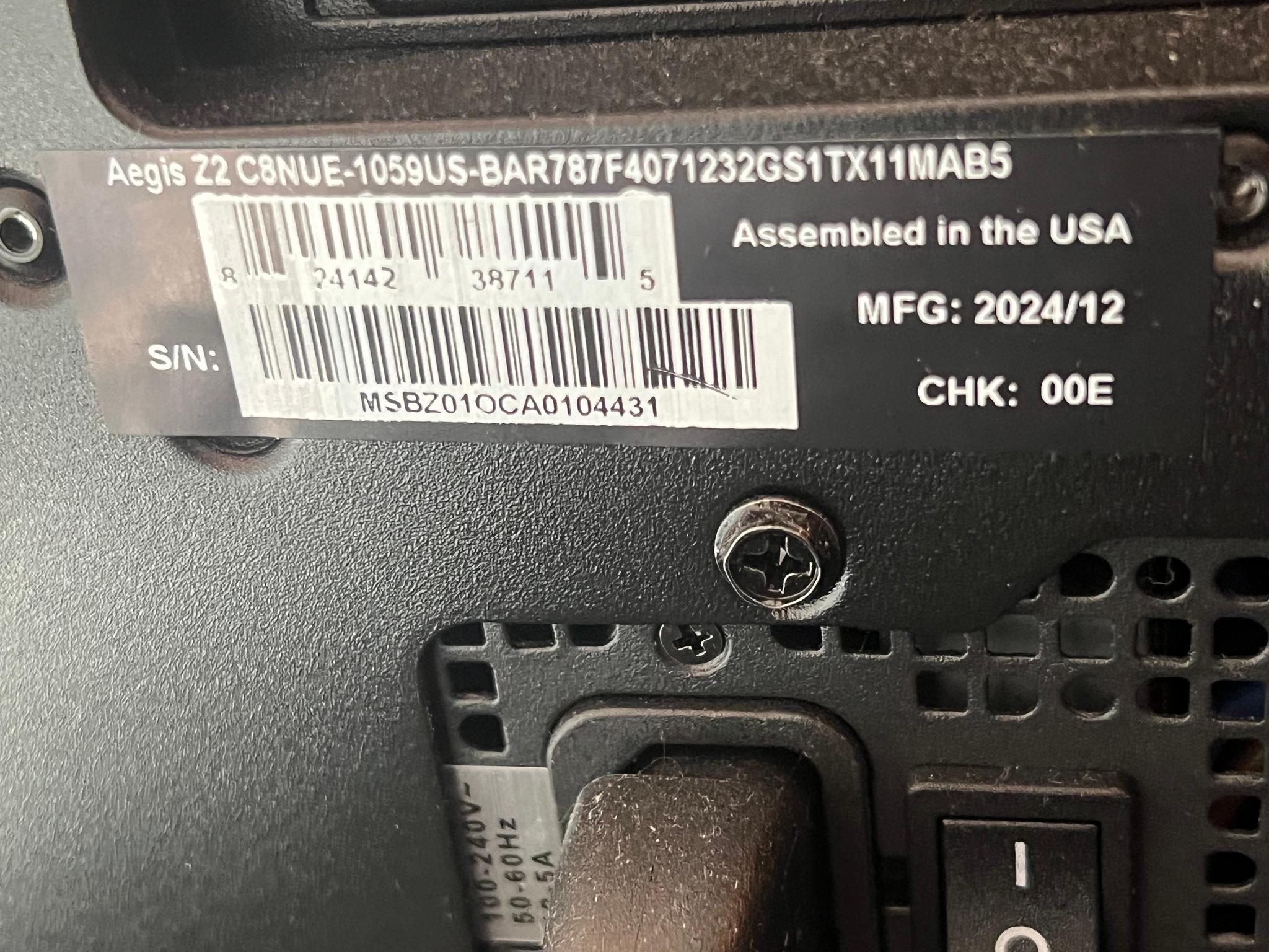 NVIDIA GeForce RTX 4070 Custom Gaming PC used 4 times