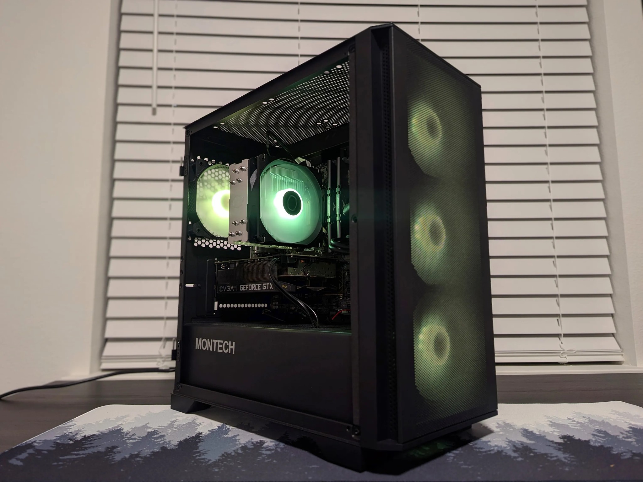💰SALE💰 🎮 1080p Gaming PC 🕹️ 🟢GTX 1660 6GB•Intel i7-6700•16GB DDR4