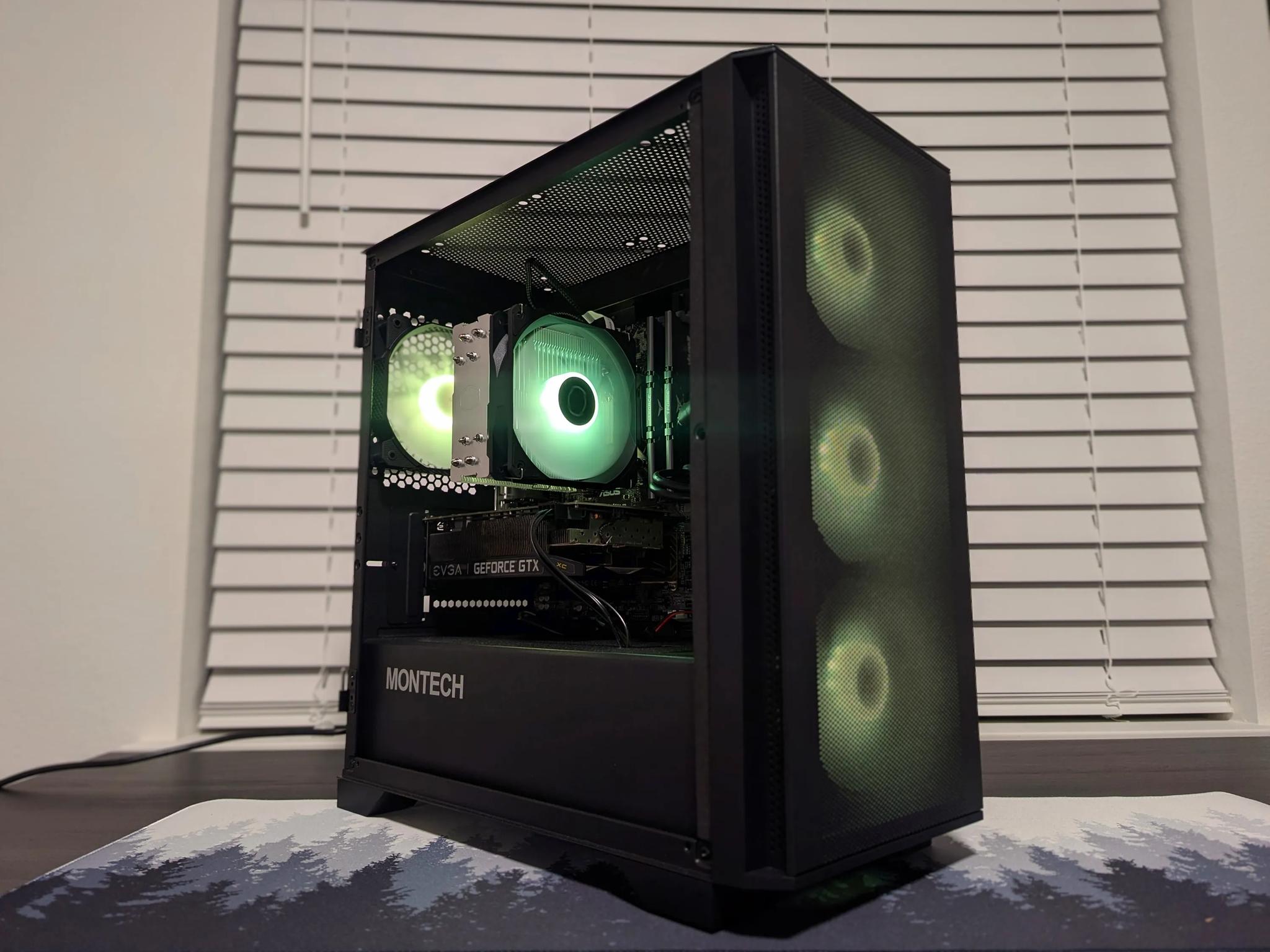 💰SALE💰 🎮 1080p Gaming PC 🕹️ 🟢GTX 1660 6GB•Intel i7-6700•16GB DDR4