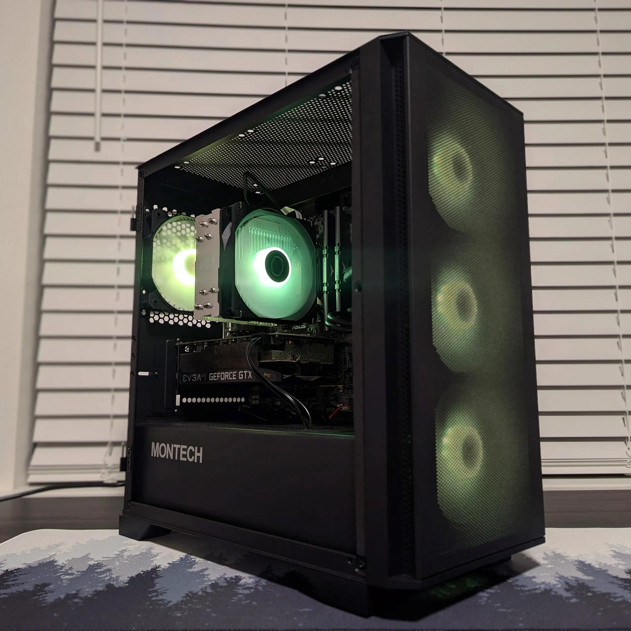 💰SALE💰 🎮 1080p Gaming PC 🕹️ 🟢GTX 1660 6GB•Intel i7-6700•16GB DDR4