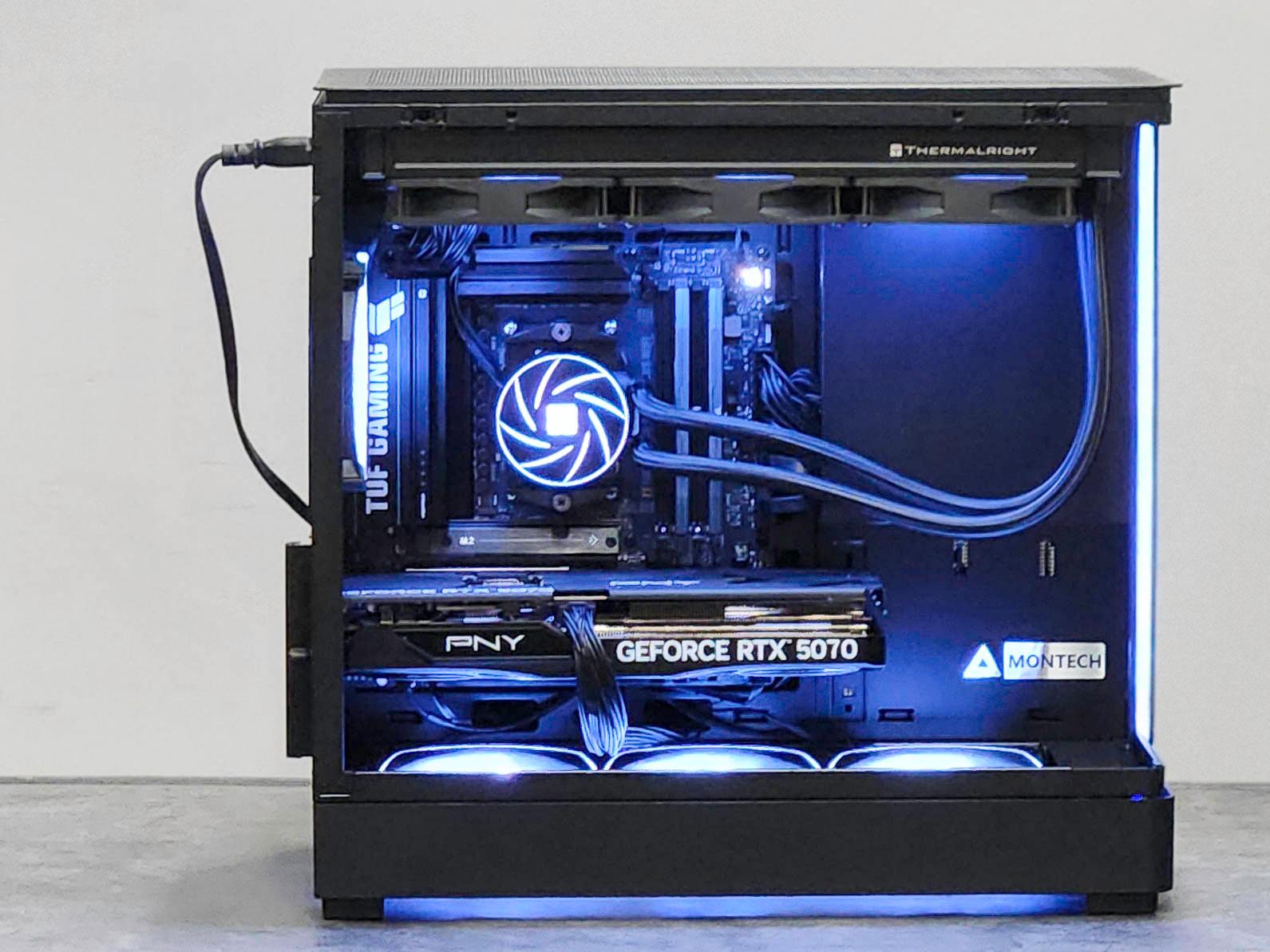 RTX 5070 | Ryzen 7 9800X3D | 1TB SSD | 32GB DDR5 | Gaming PC