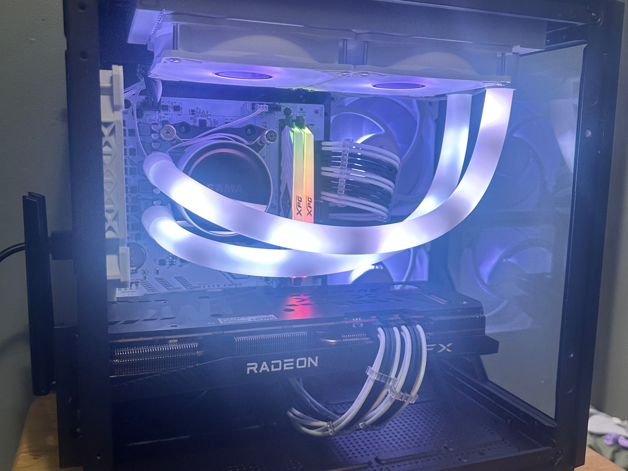 Ryzen5 5600|RX 6700XT 12G|B450(with PCIE 4.0)|16g DDR4 3200|1TB M.2 NVME|650w80+Bronze PSU|240mm AIO