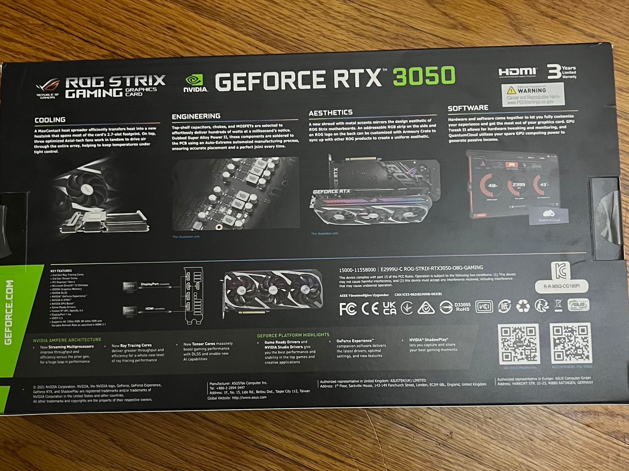 ASUS ROG STRIX 3050