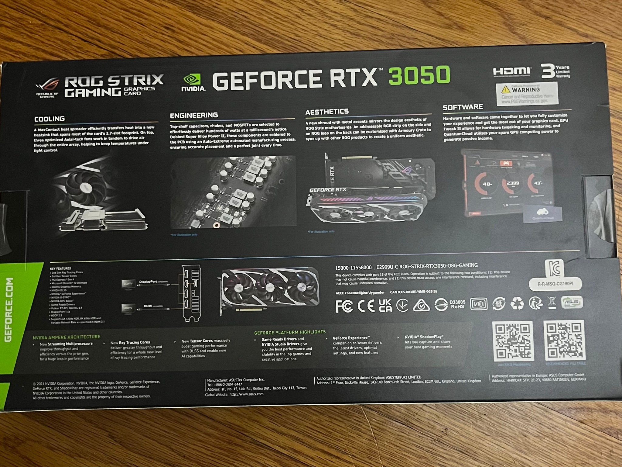 ASUS ROG STRIX 3050