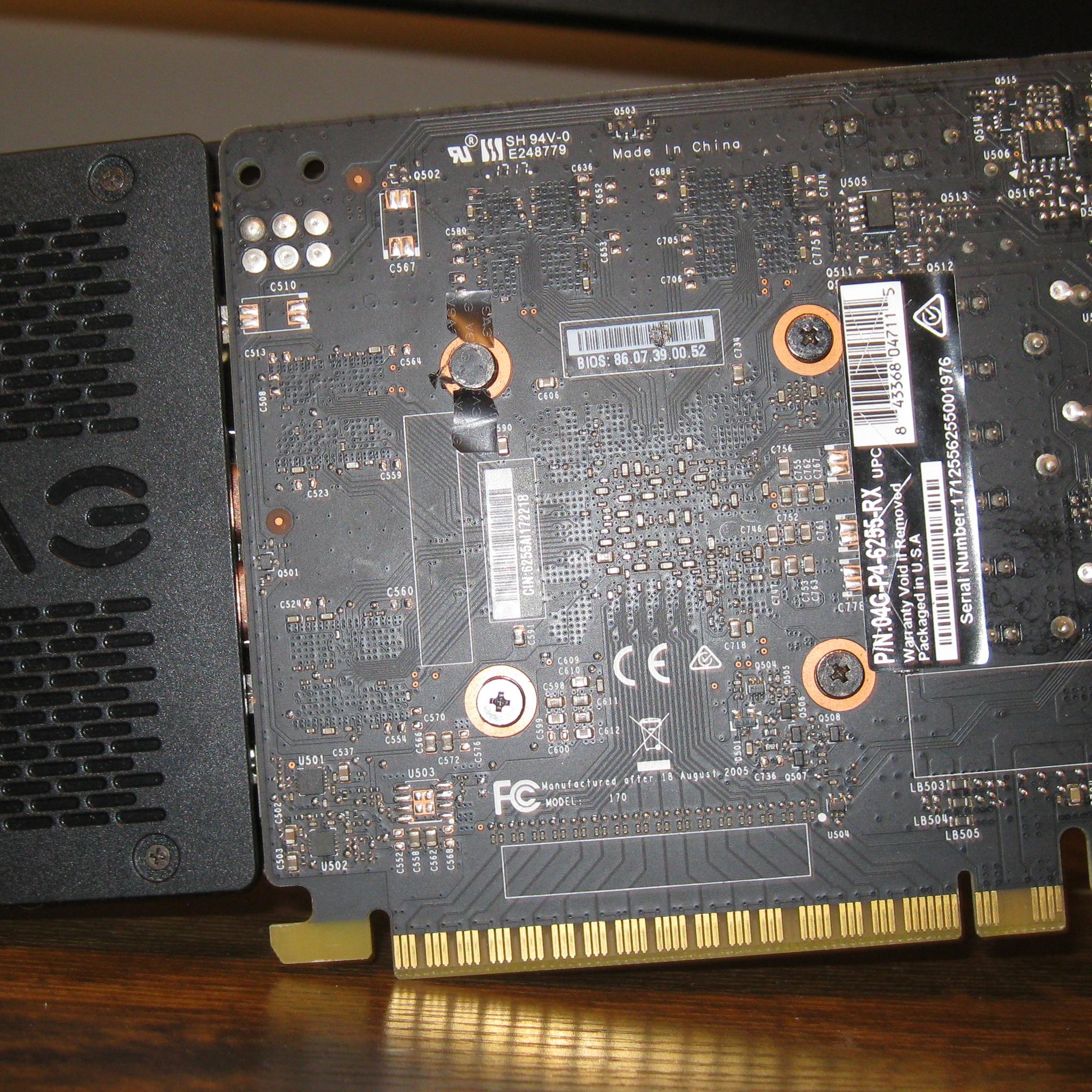 EVGA GeForce GTX 1050 Ti 4GB GDDR5 SSC GAMING ACX 3.0 (04G-P4-6255-RX)
