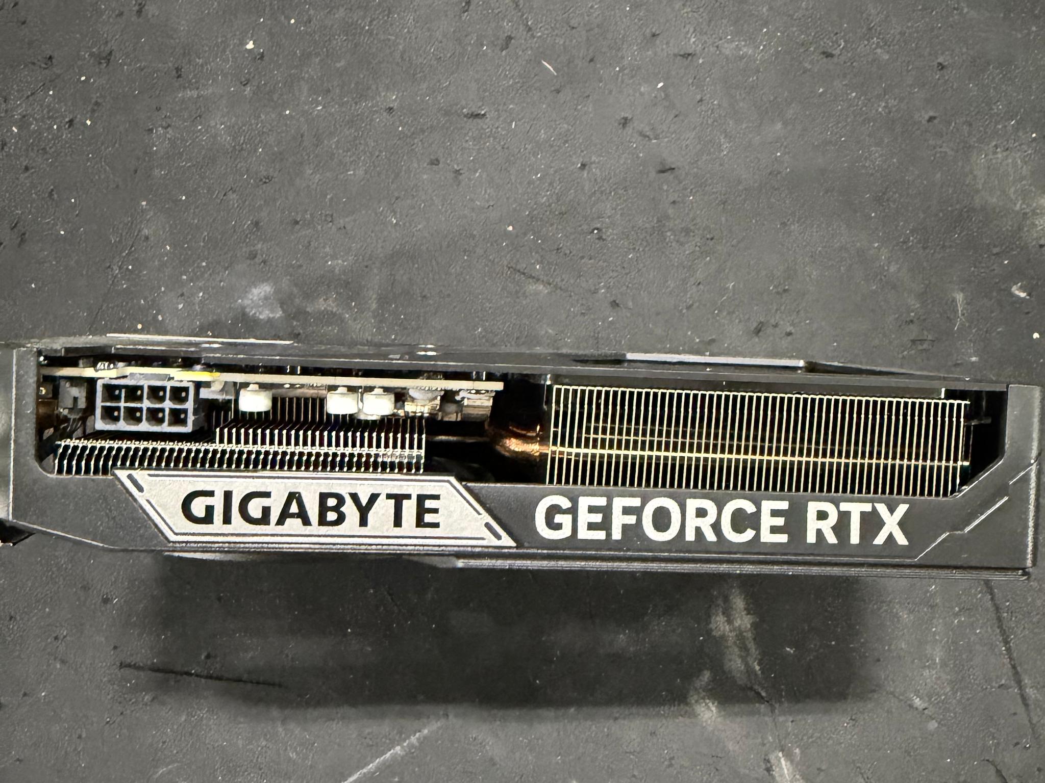 Gigabyte 5060 TI 8GB Windforce