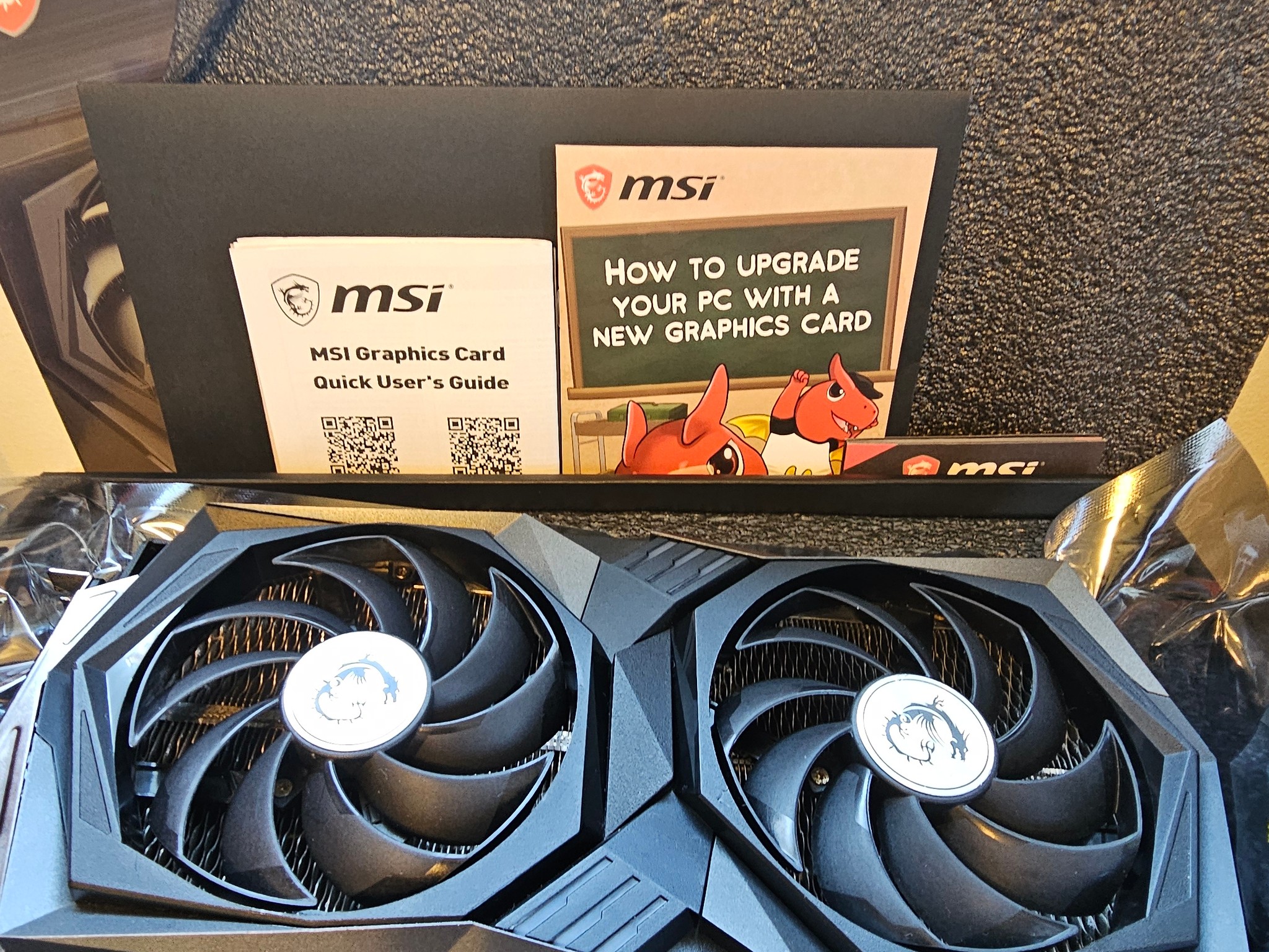 MSI GeForce RTX 3060 Ti GAMING X