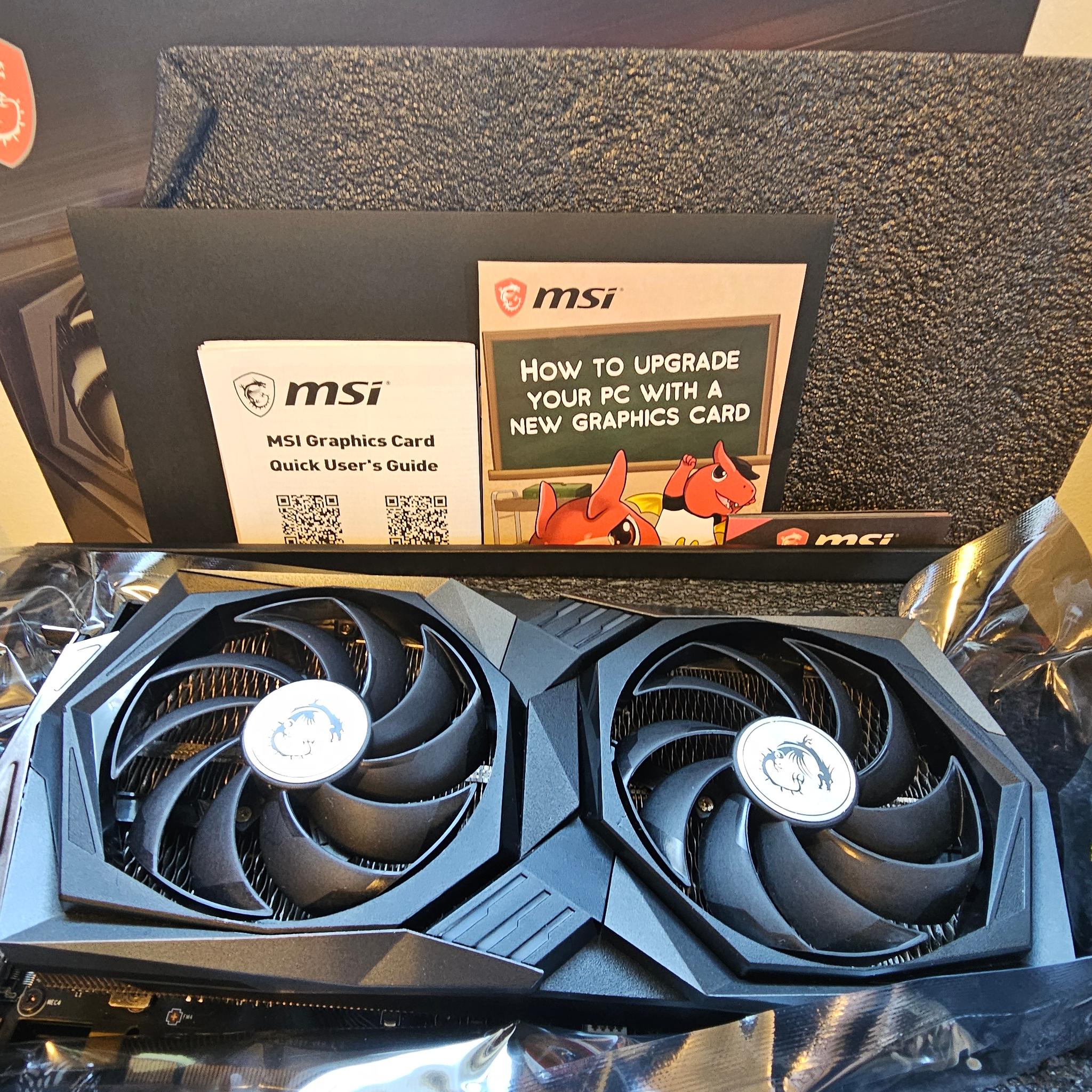 MSI GeForce RTX 3060 Ti GAMING X