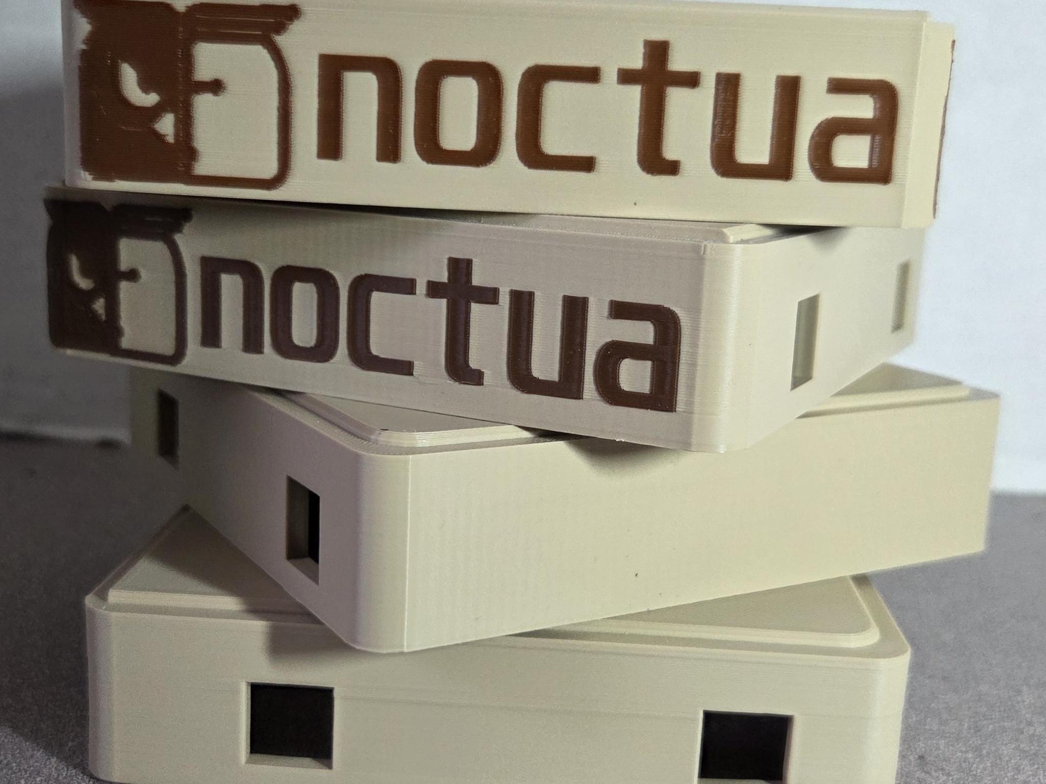 Custom Noctua NF-A12X25 Modular Fan Shrouds Only (No Fans) (4-Pack)