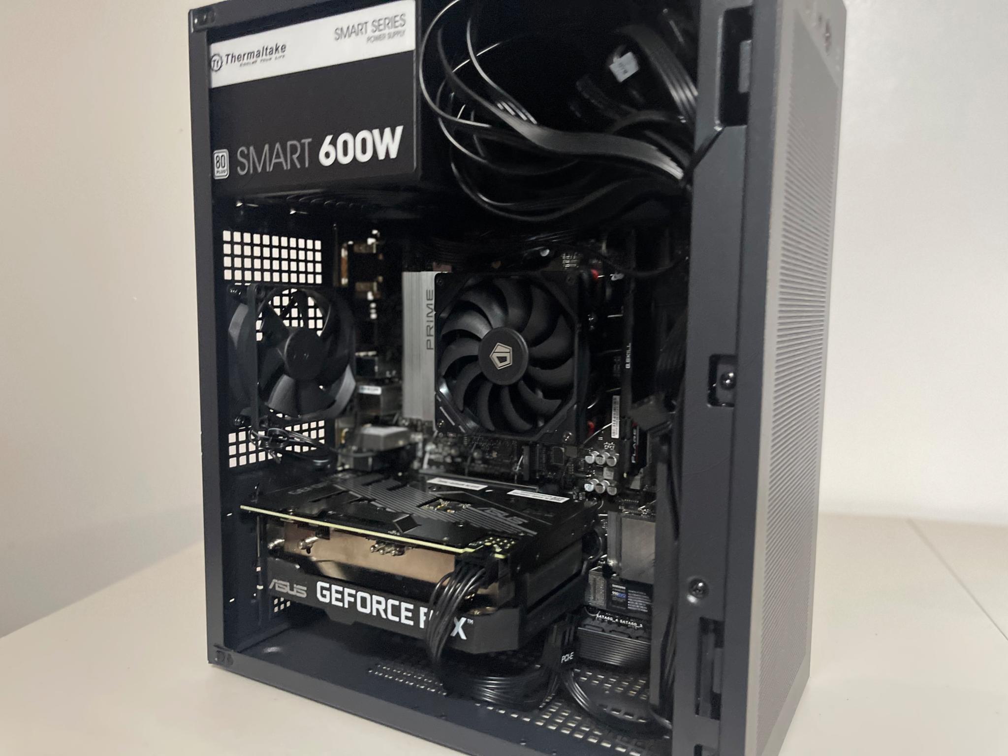 1080P SLEEPER PC 7600X RTX 3060 1TB 32GB DDR5 200+ FPS
