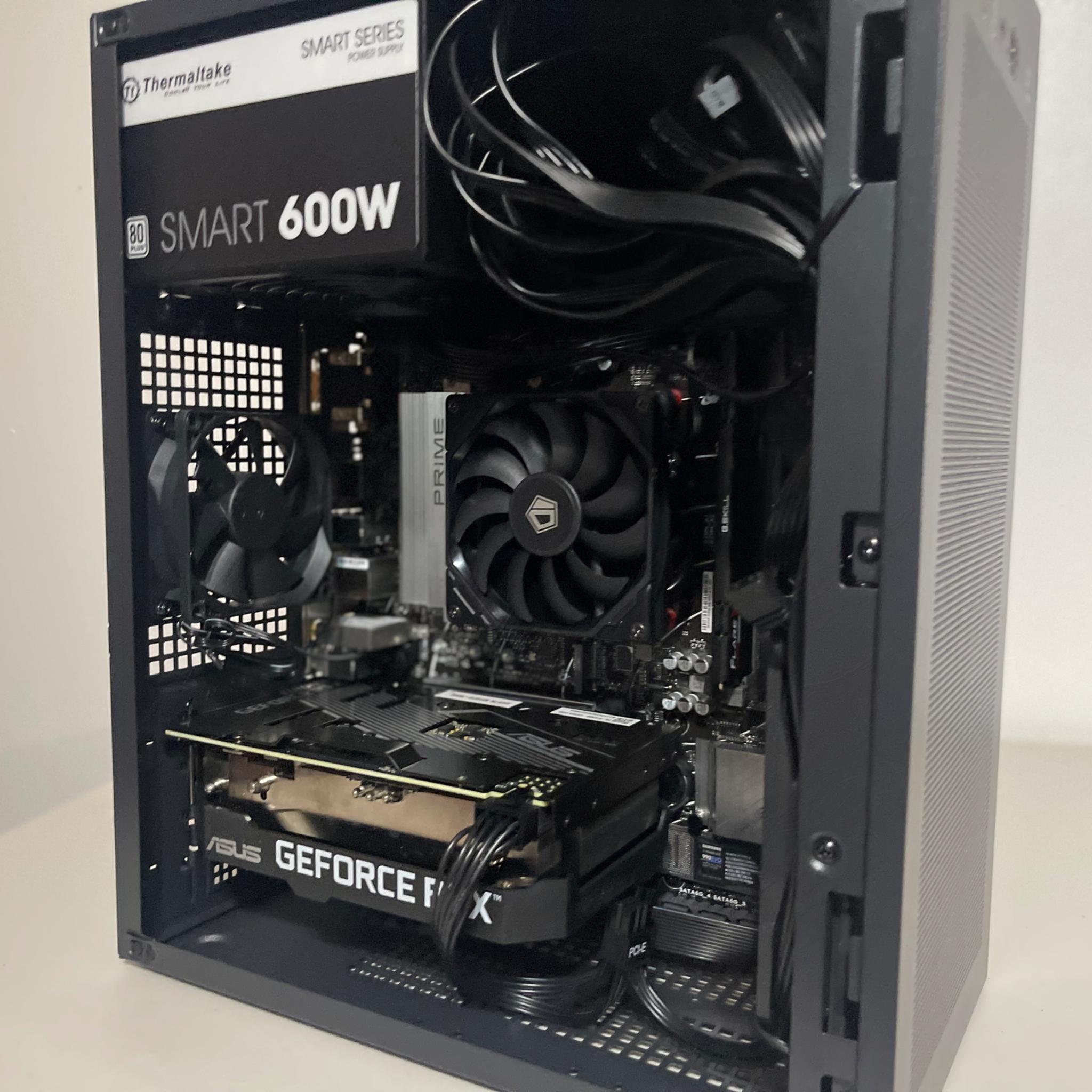 1080P SLEEPER PC 7600X RTX 3060 1TB 32GB DDR5 200+ FPS