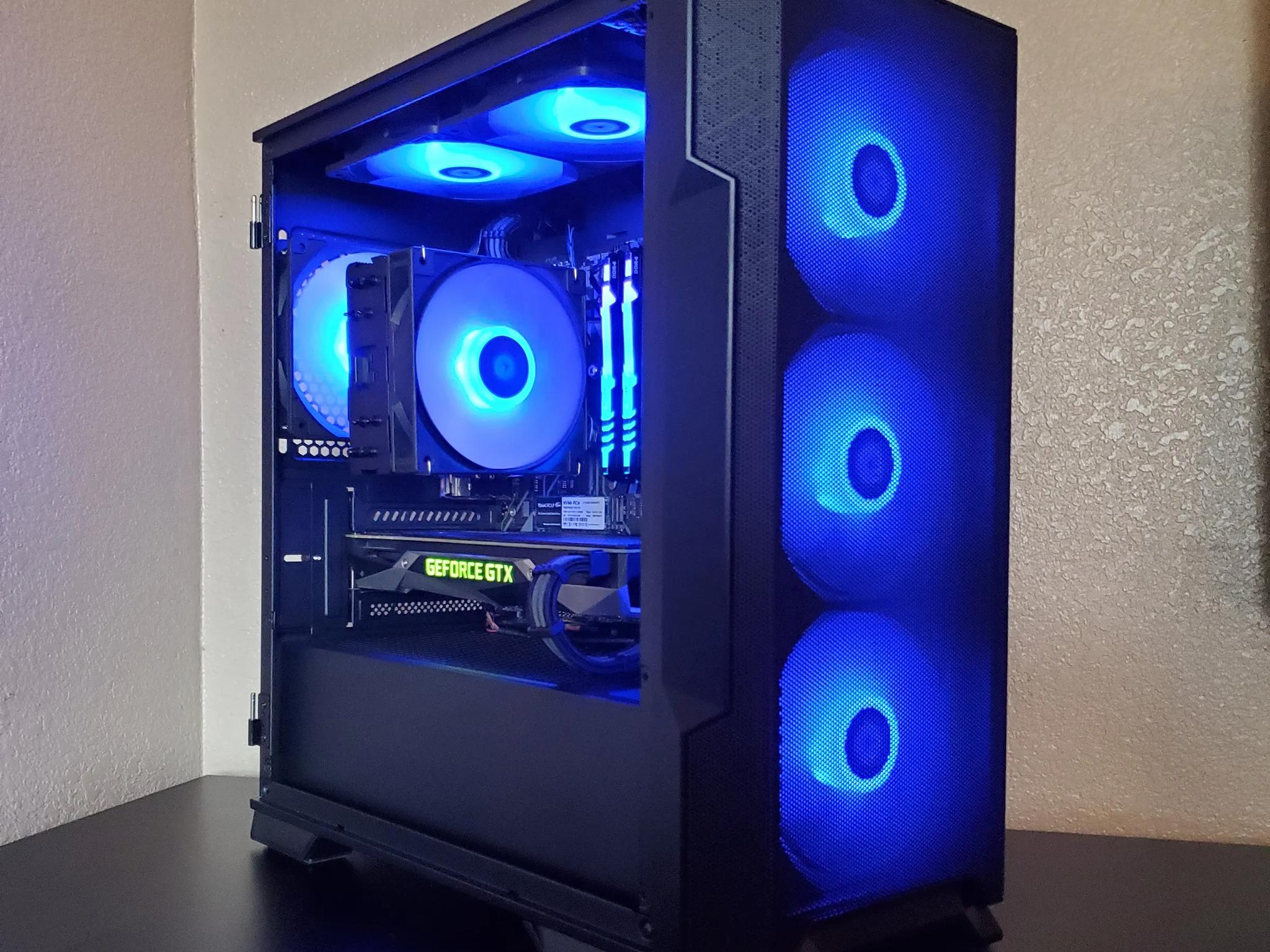 Gaming PC | Ryzen 7 5700 | GTX 1080 | 1TB M.2 SSD | 16GB Ram